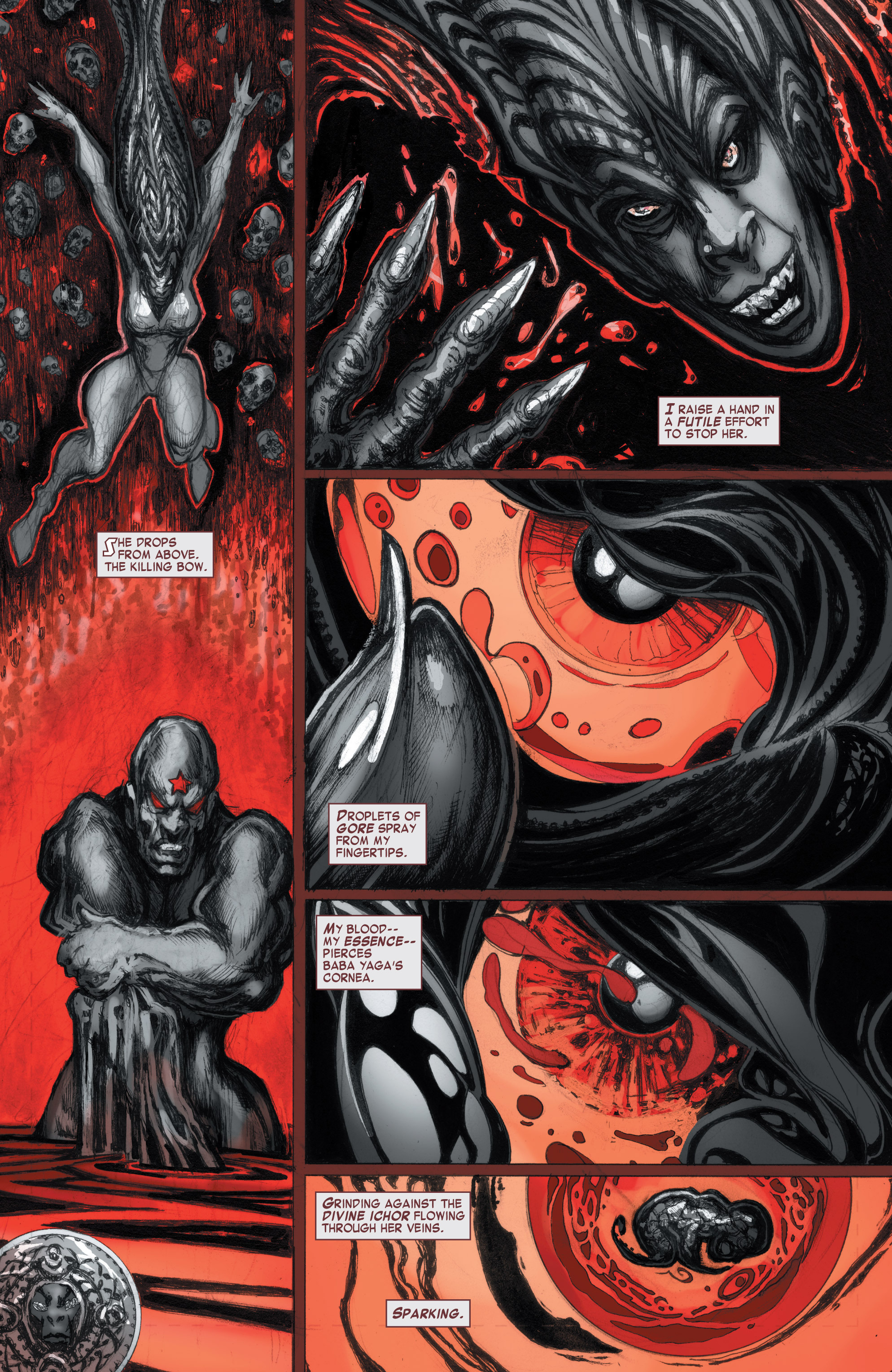 Read online Atomika comic -  Issue # _TPB 1 - 135