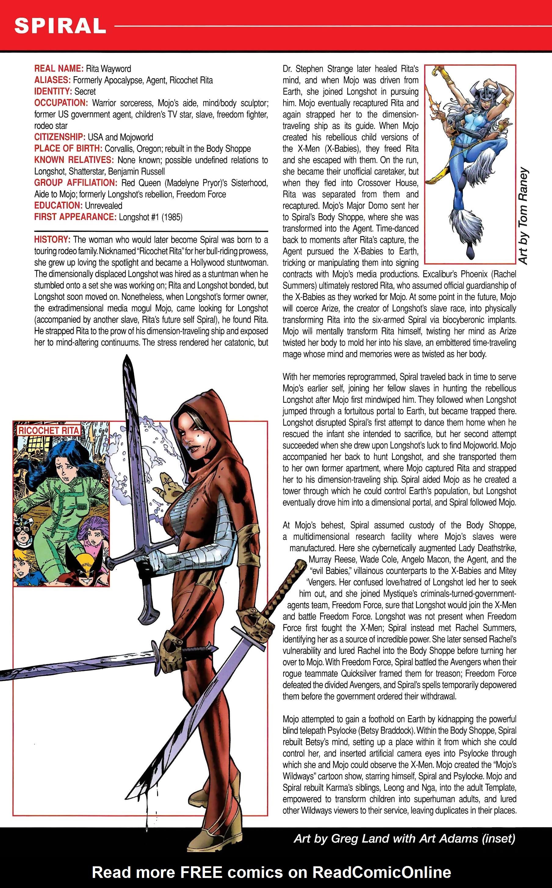 Read online Official Handbook of the Marvel Universe A to Z comic -  Issue # TPB 11 (Part 1) - 48