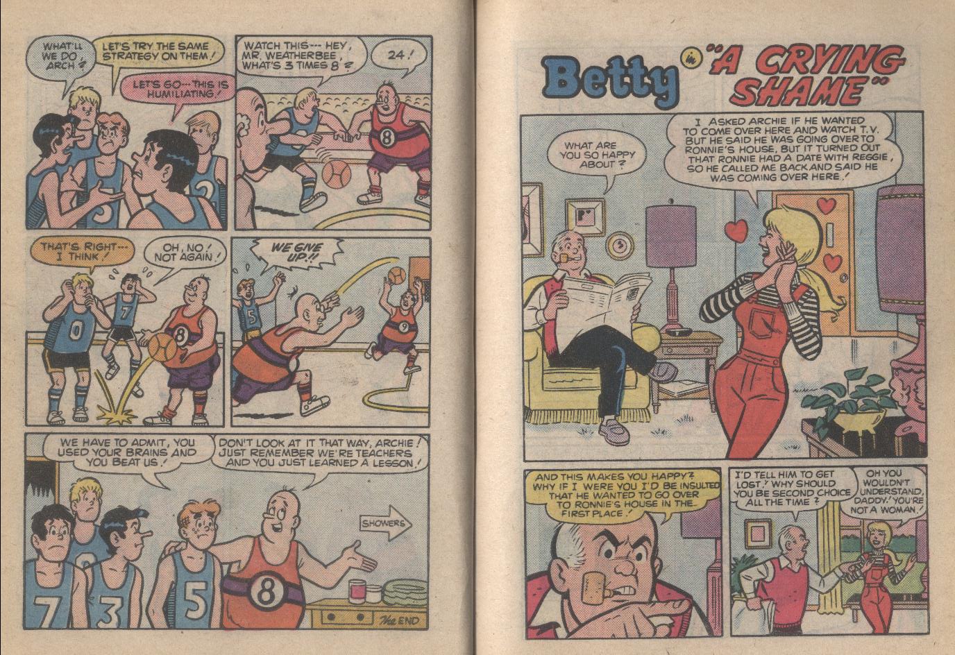 Read online Archie...Archie Andrews, Where Are You? Digest Magazine comic -  Issue #55 - 28