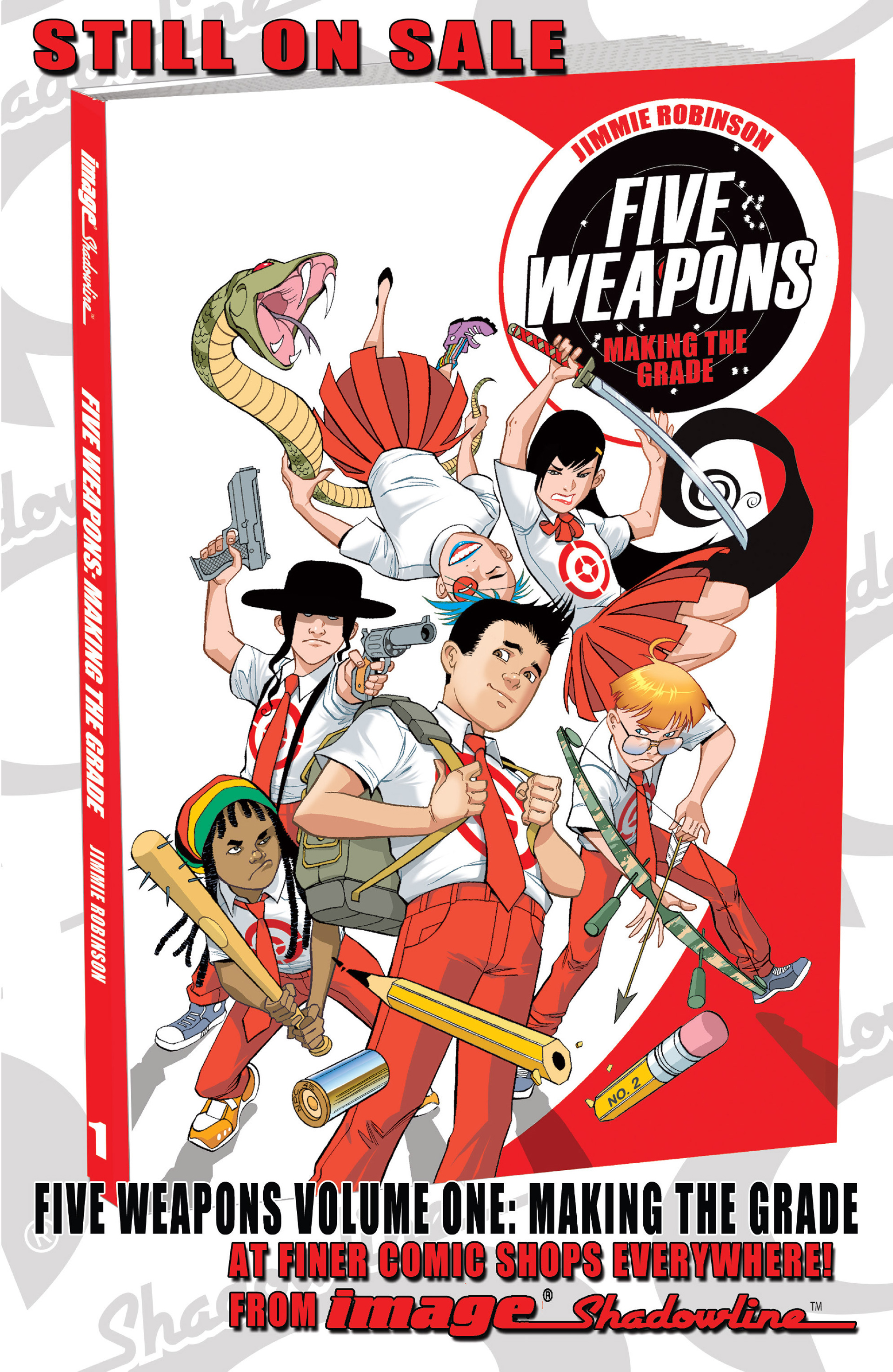 Read online Five Weapons comic -  Issue #6 - 25