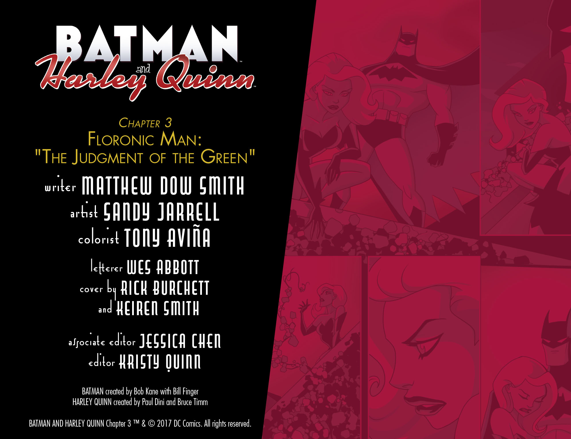 Read online Batman and Harley Quinn comic -  Issue #3 - 3