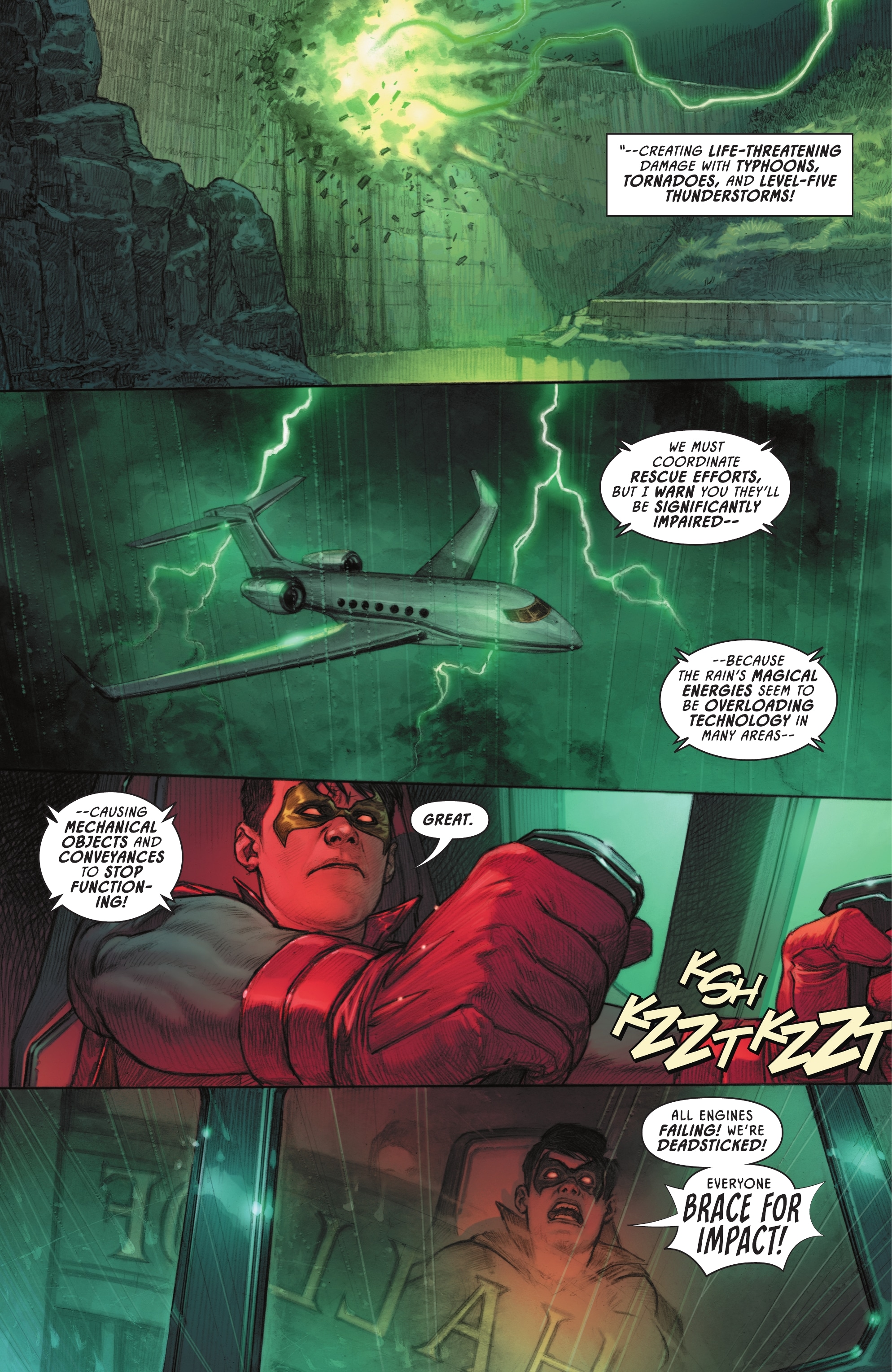 Read online Lazarus Planet: Alpha comic -  Issue # Full - 5