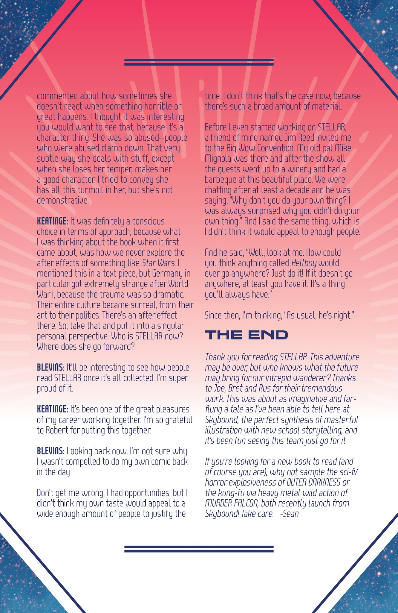 Read online Stellar comic -  Issue #6 - 25