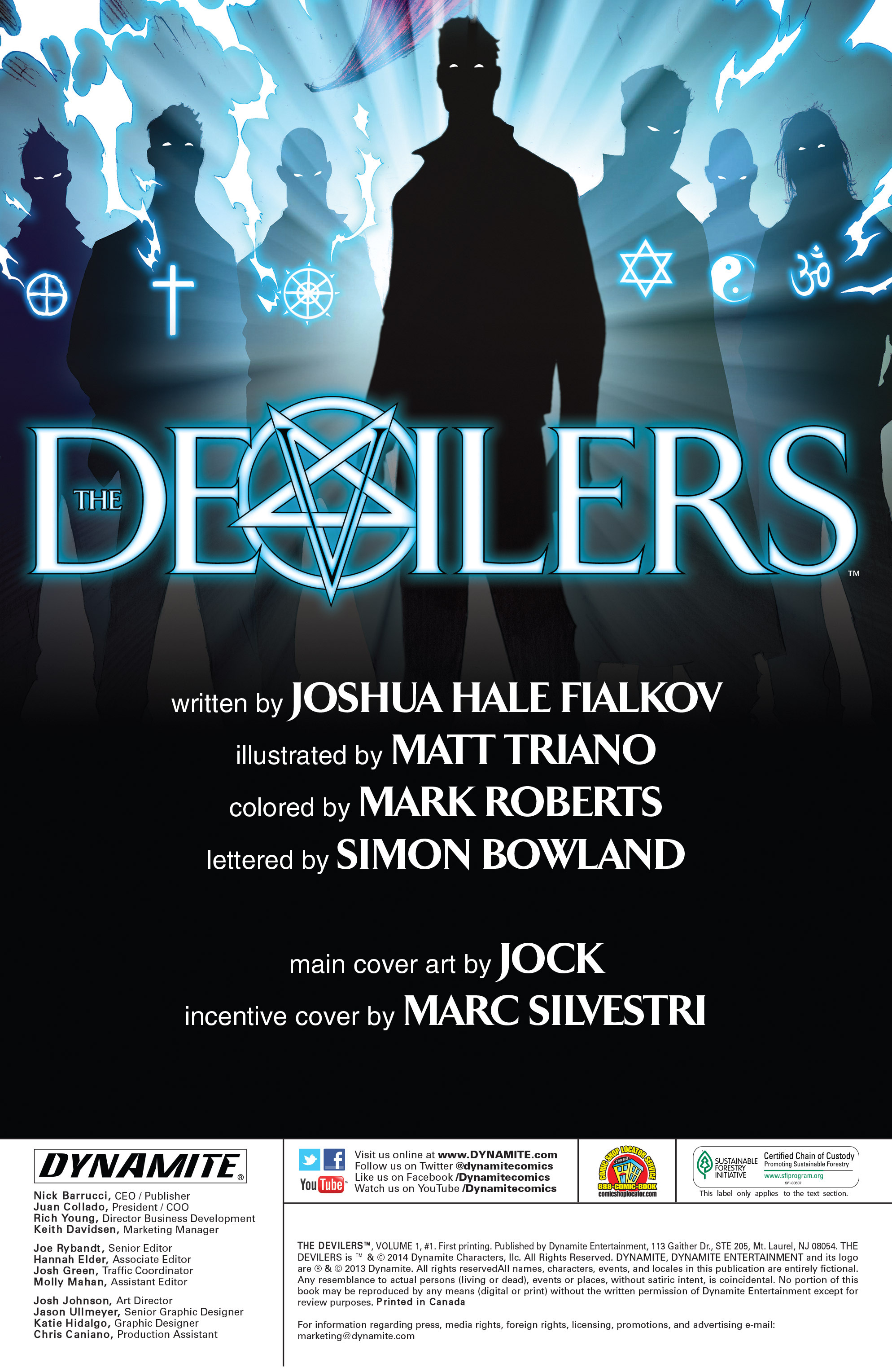 Read online The Devilers comic -  Issue #1 - 3