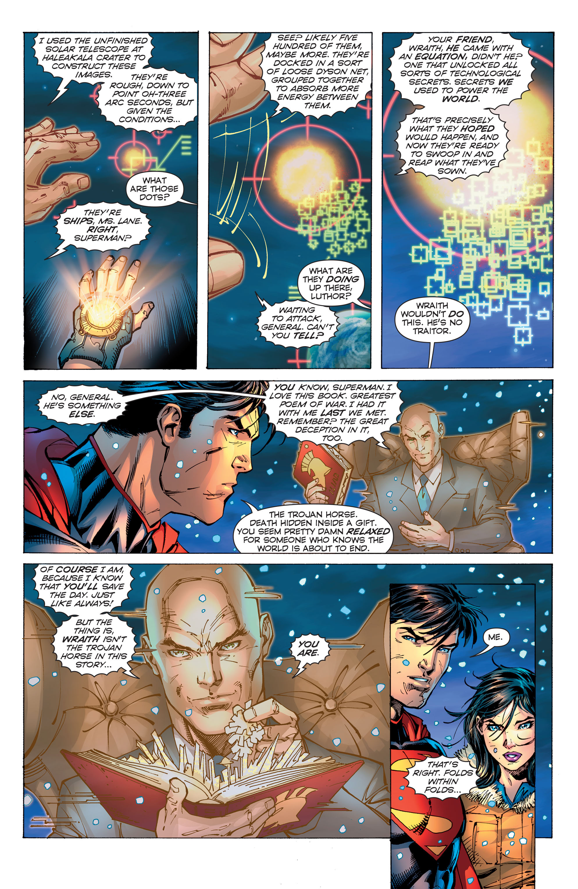 Read online Superman Unchained (2013) comic -  Issue #8 - 26