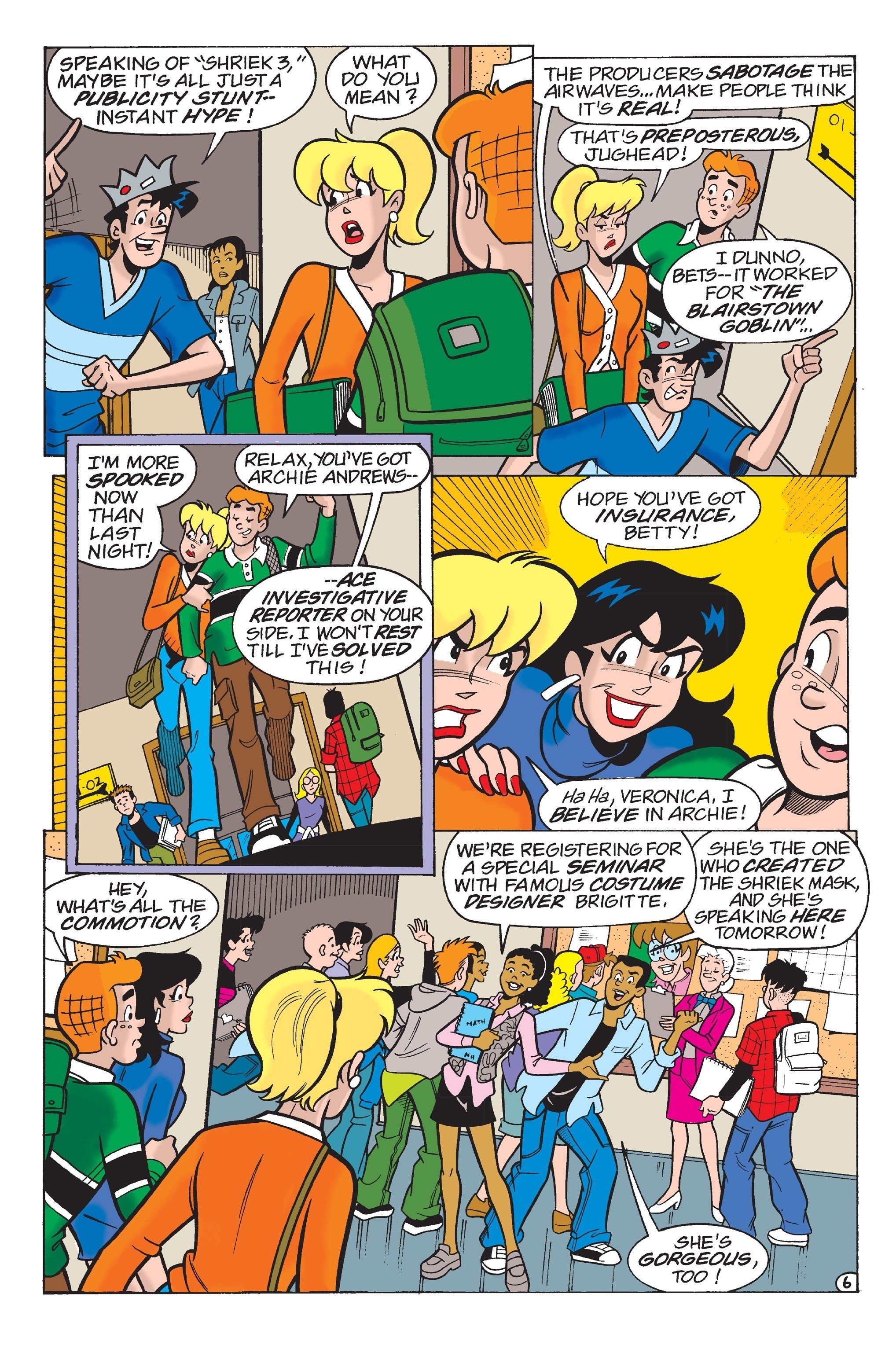 Read online Archie & Friends All-Stars comic -  Issue # TPB 12 - 11