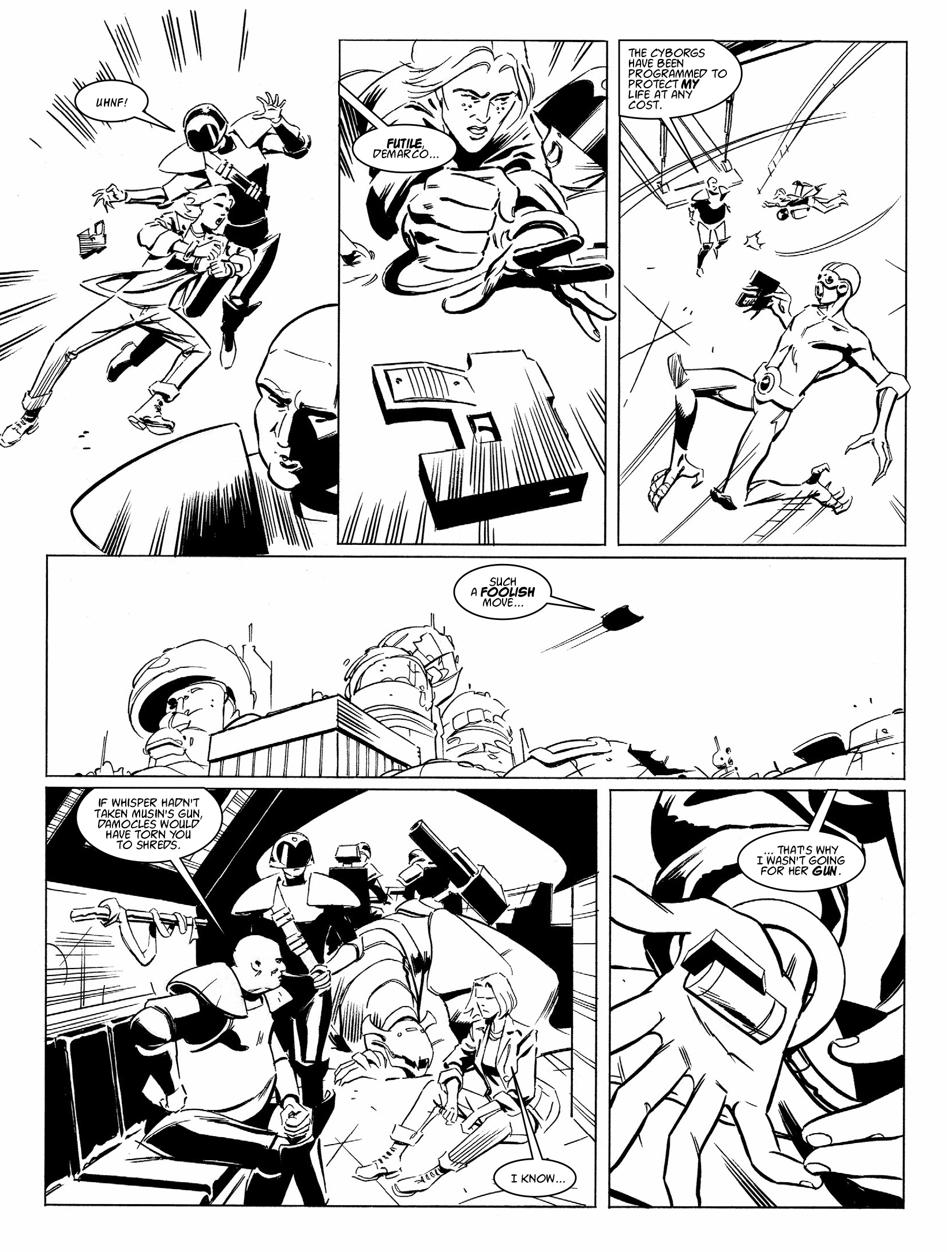 Read online Judge Dredd Megazine (Vol. 5) comic -  Issue #370 - 39