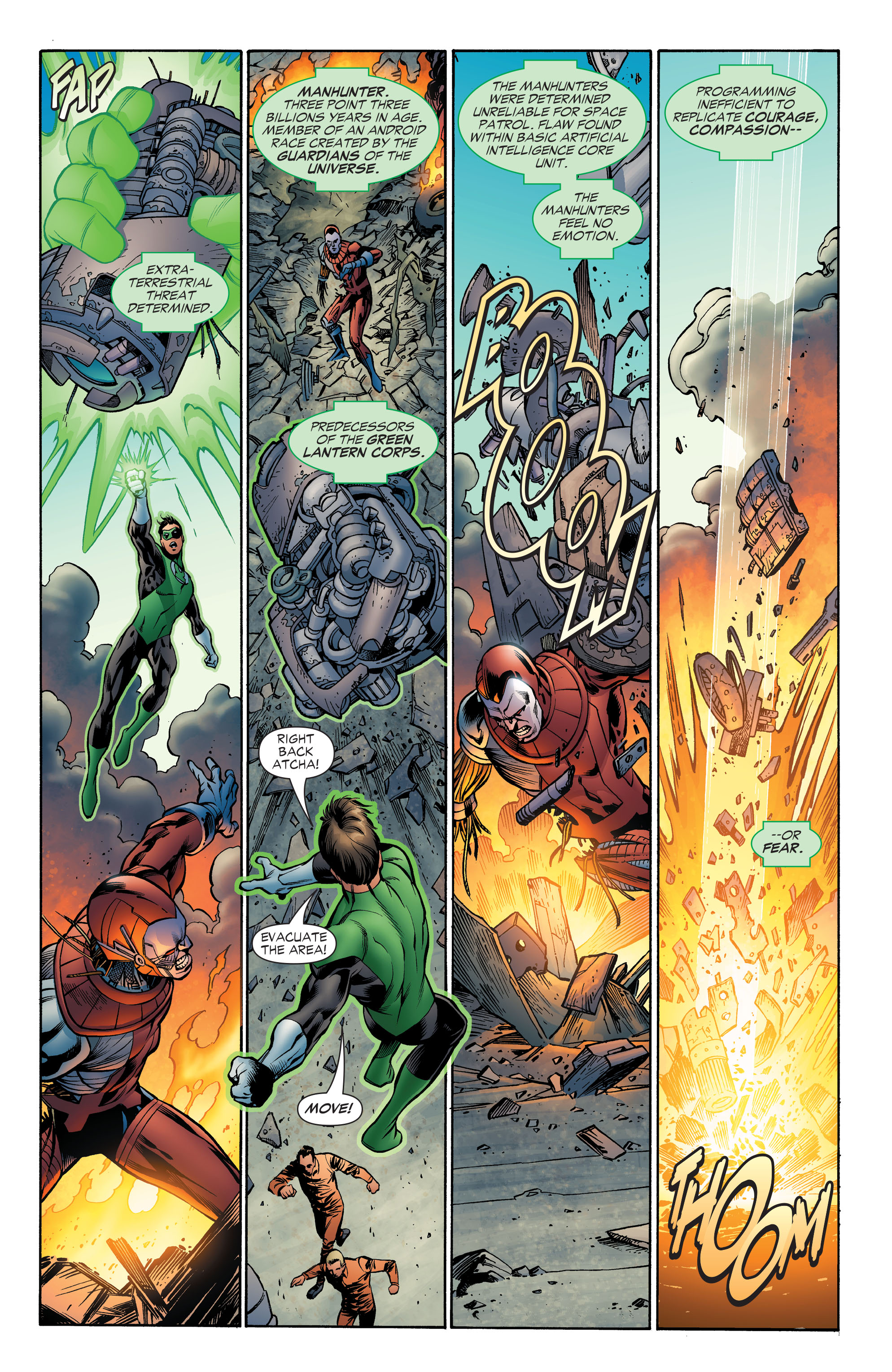 Read online Green Lantern by Geoff Johns comic -  Issue # TPB 1 (Part 4) - 40