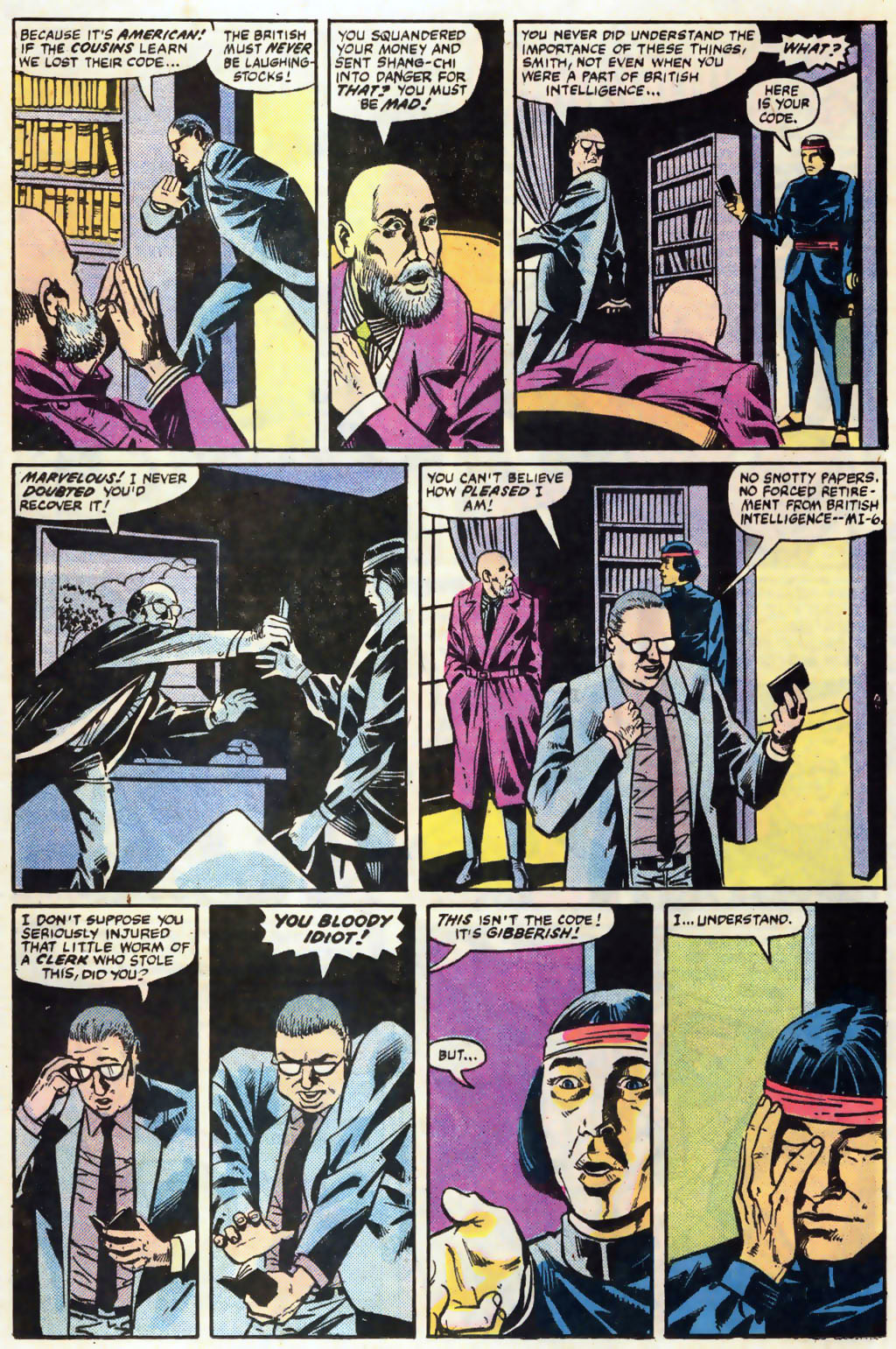 Read online Master of Kung Fu (1974) comic -  Issue #121 - 11
