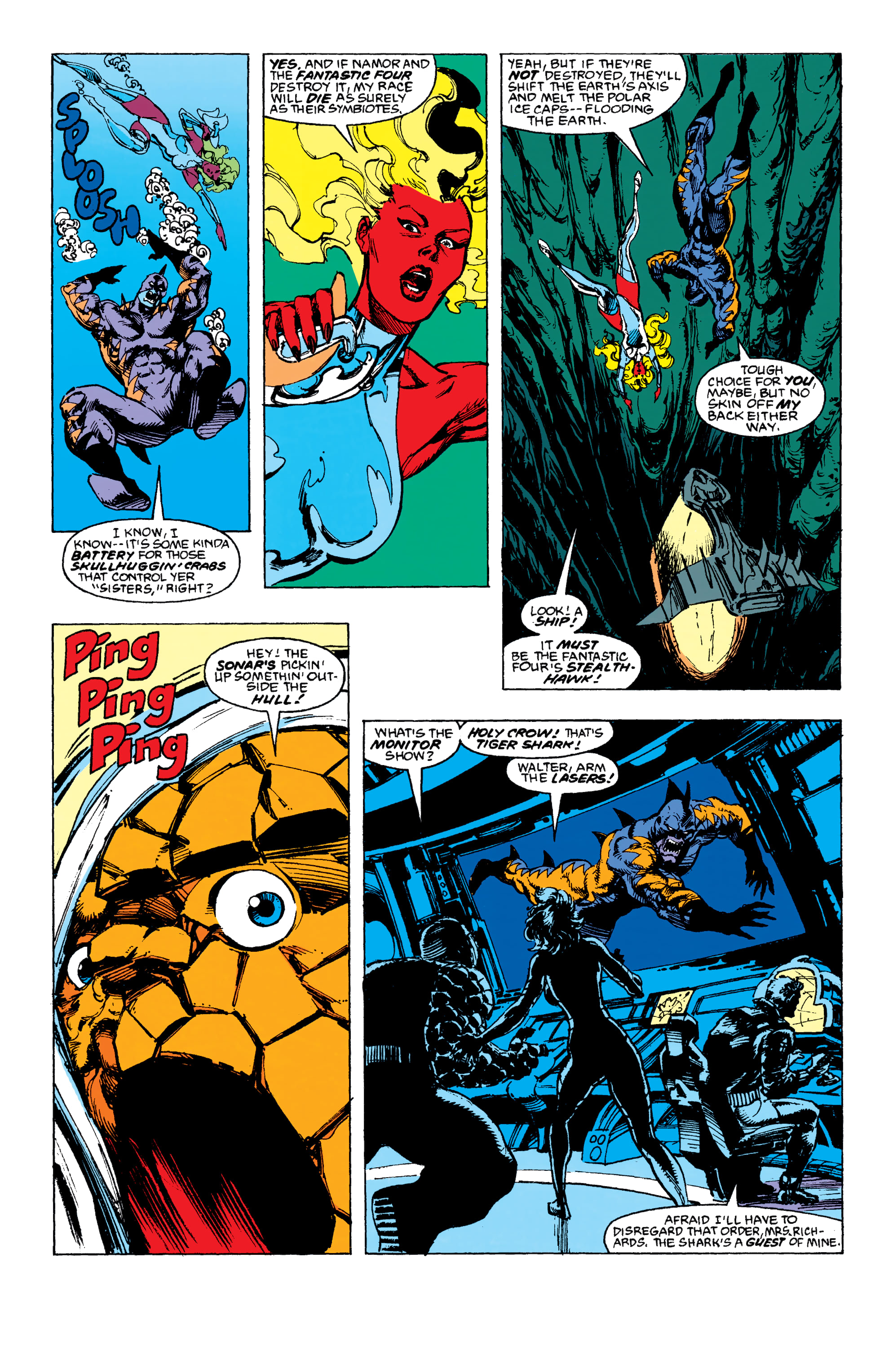 Read online Fantastic Four Epic Collection comic -  Issue # Nobody Gets Out Alive (Part 3) - 41