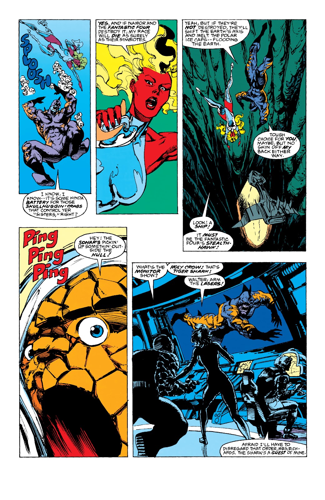 Fantastic Four Epic Collection issue Nobody Gets Out Alive (Part 3) - Page 41