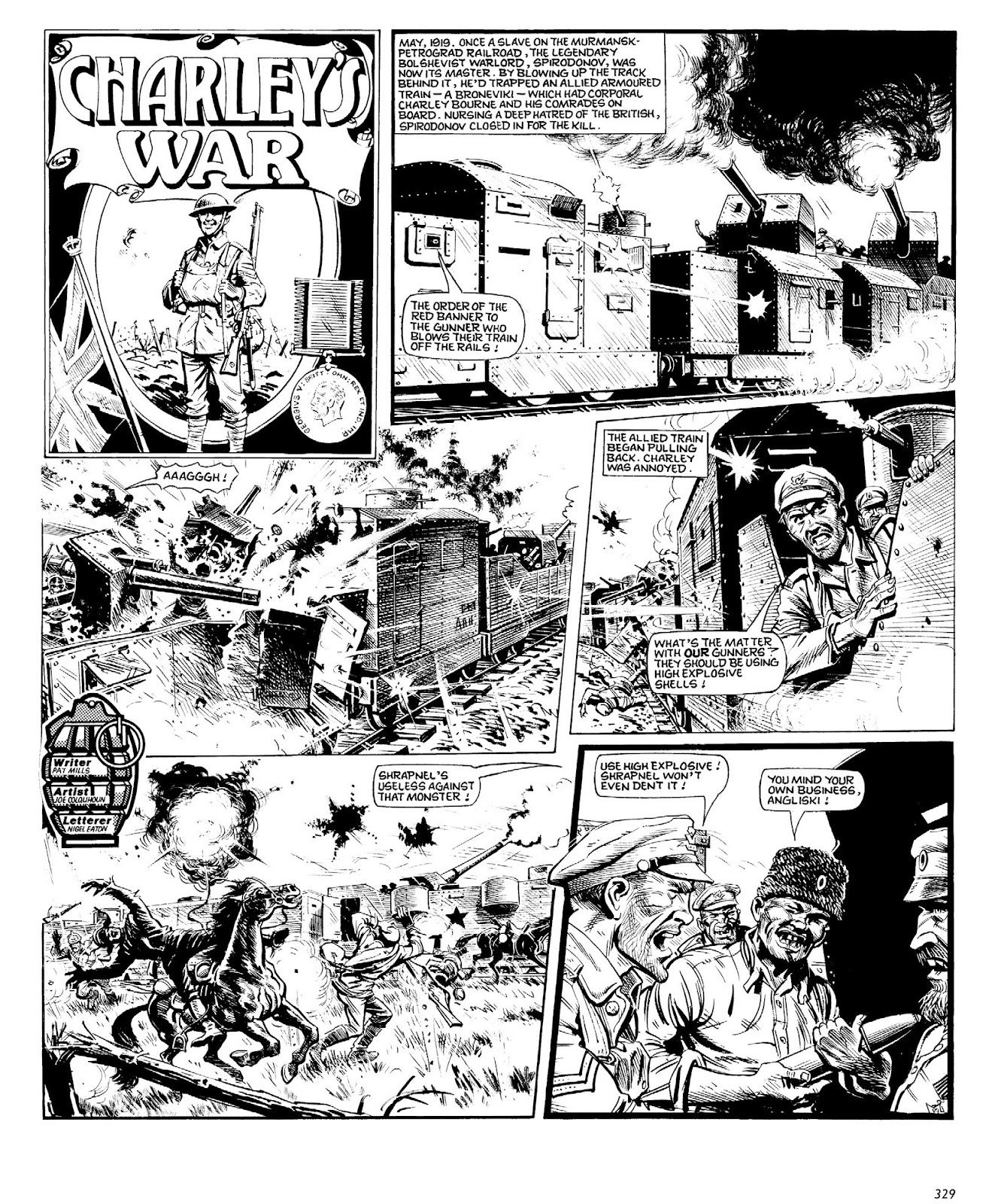 Charley's War: The Definitive Collection issue TPB 3 (Part 4) - Page 31