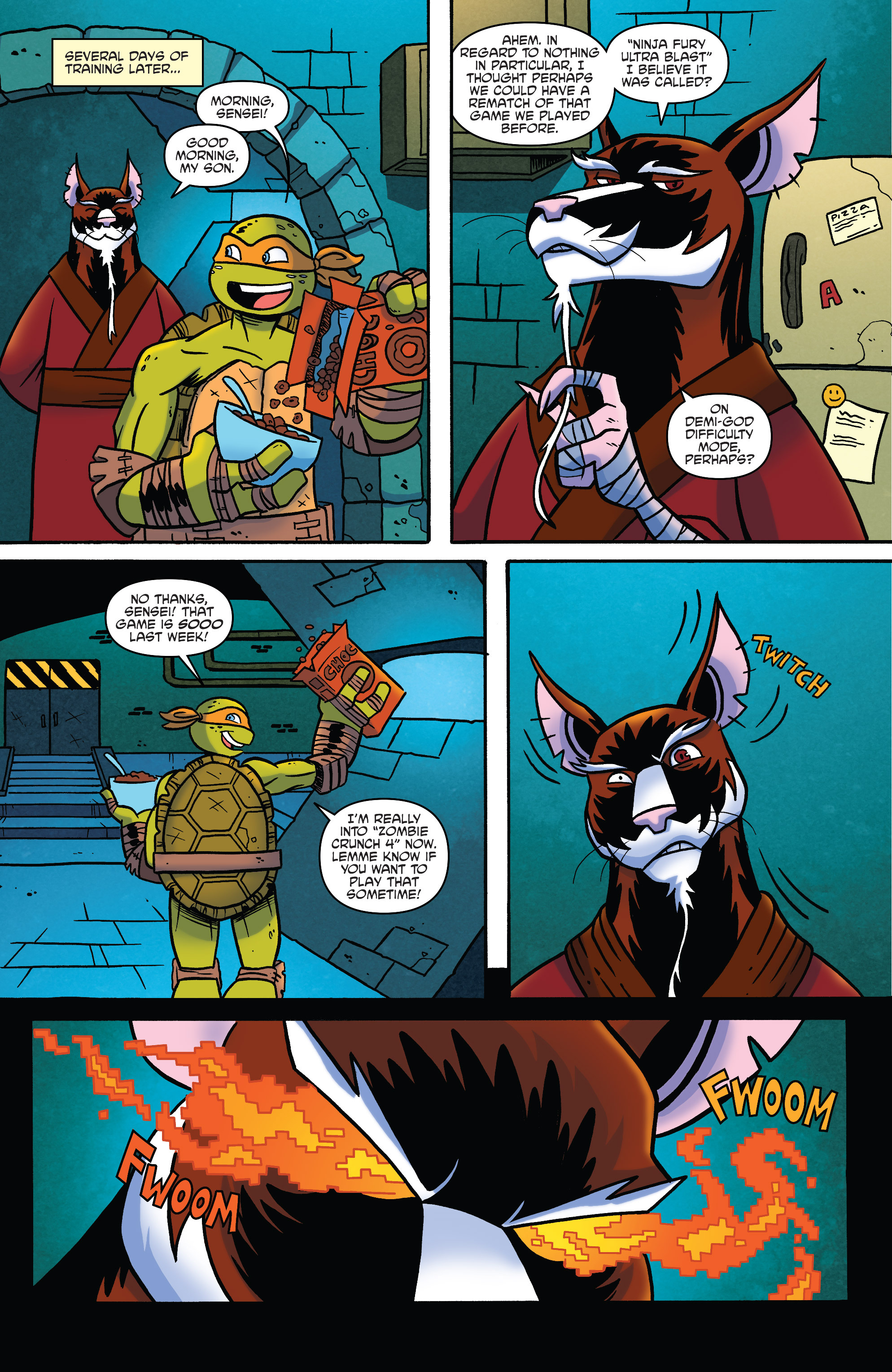 Read online Teenage Mutant Ninja Turtles New Animated Adventures comic -  Issue #15 - 20