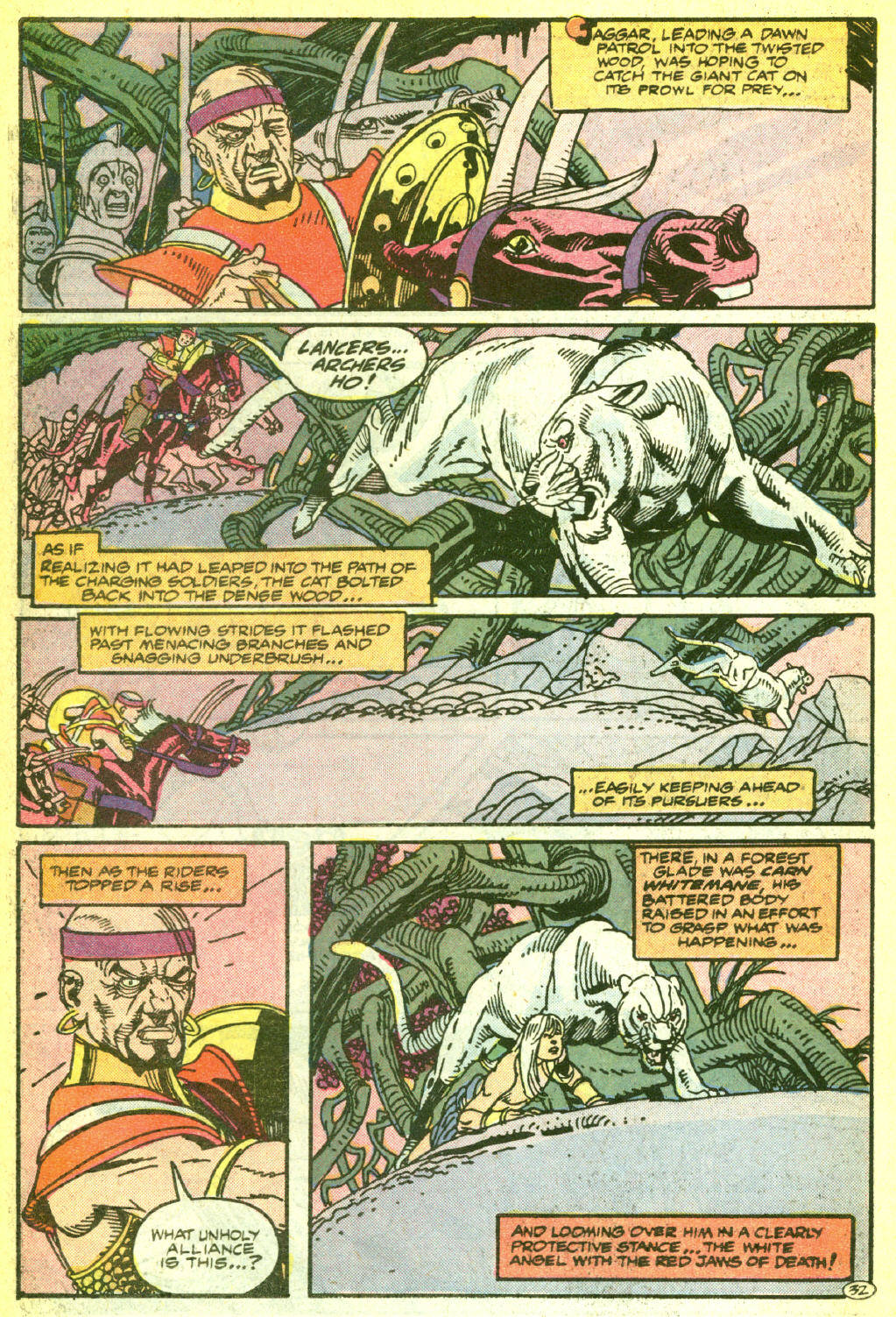 Read online Talos of the Wilderness Sea comic -  Issue # Full - 32
