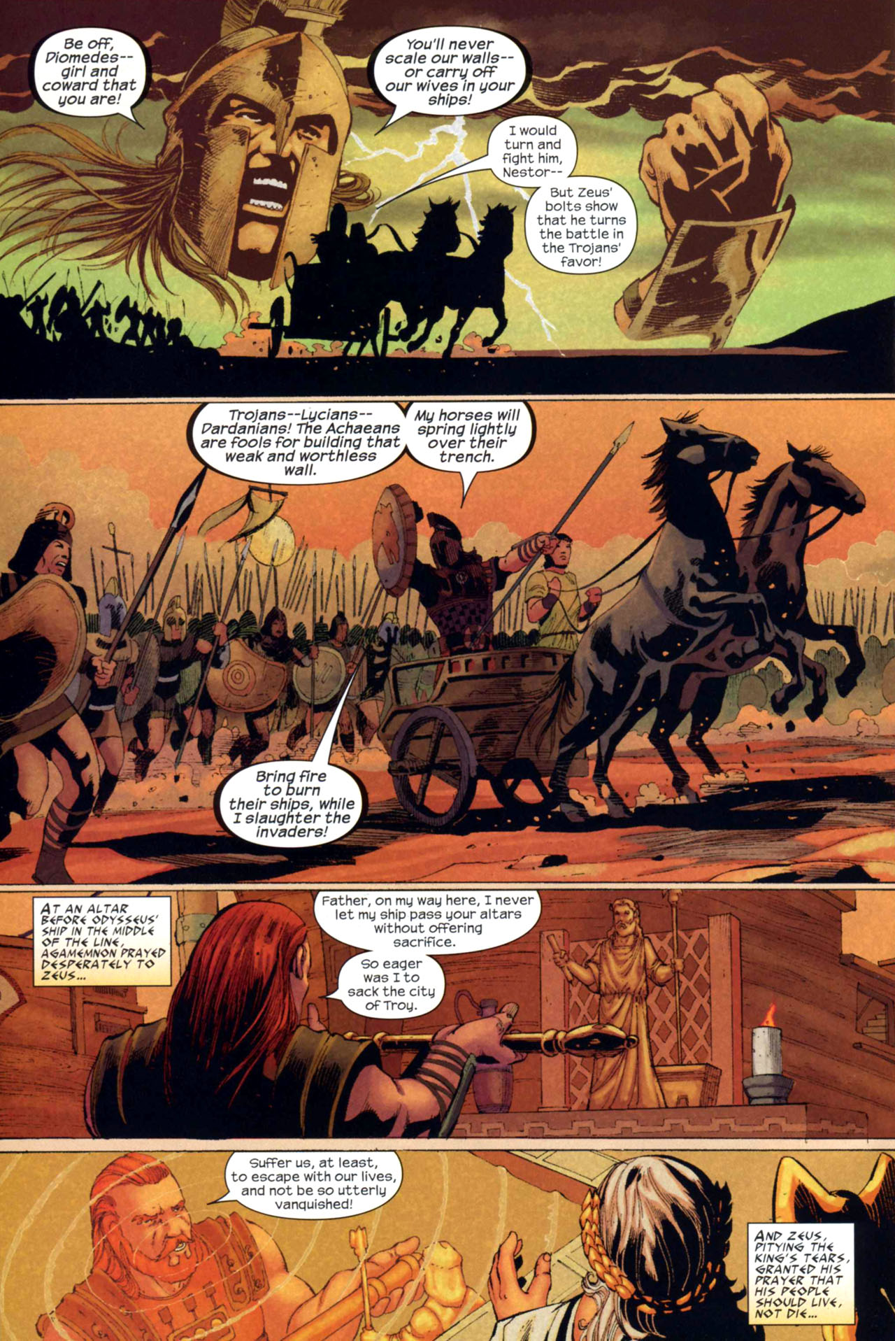 Read online The Iliad comic -  Issue #3 - 20
