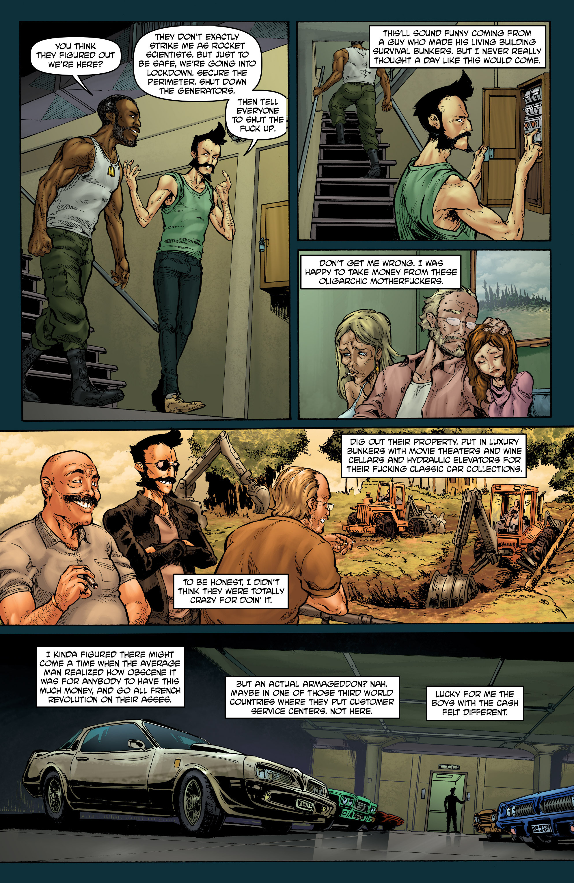 Read online Crossed: Badlands comic -  Issue #93 - 7