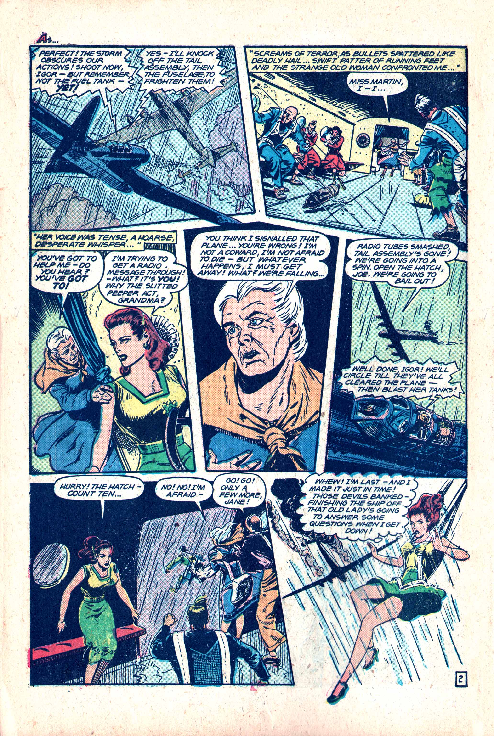 Read online Wings Comics comic -  Issue #92 - 14