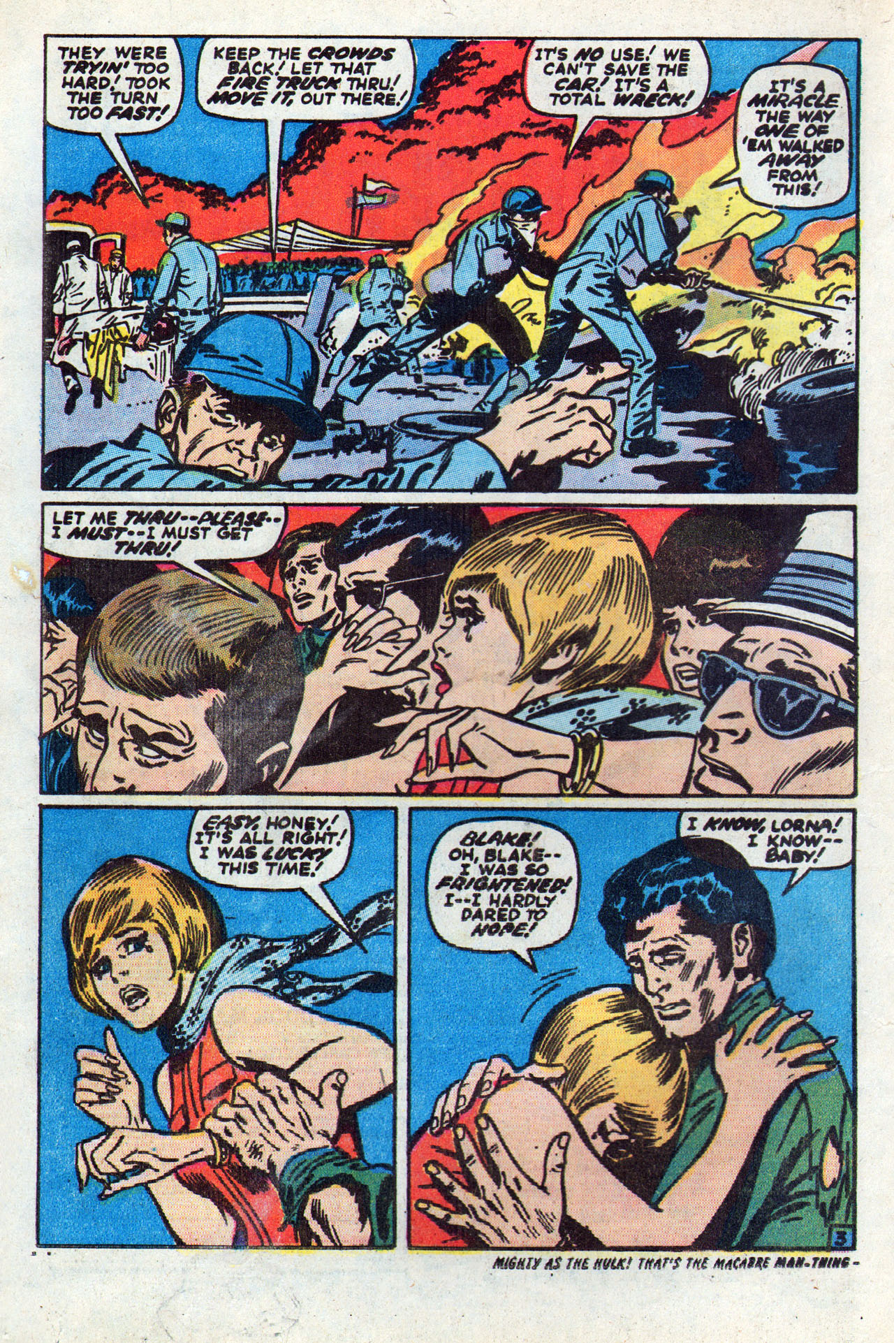 Read online Our Love Story comic -  Issue #23 - 16