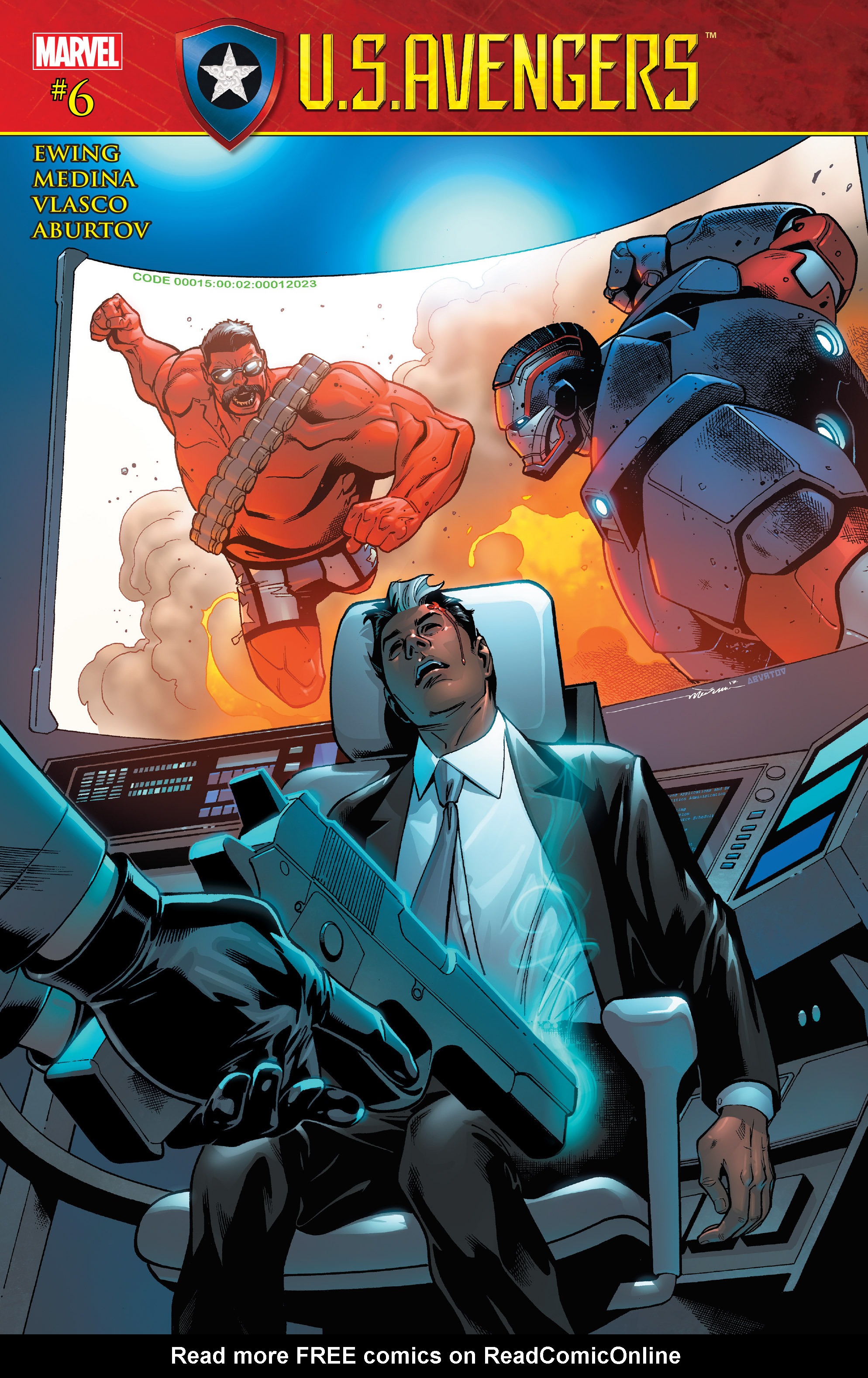 Read online U.S.Avengers comic -  Issue #6 - 1