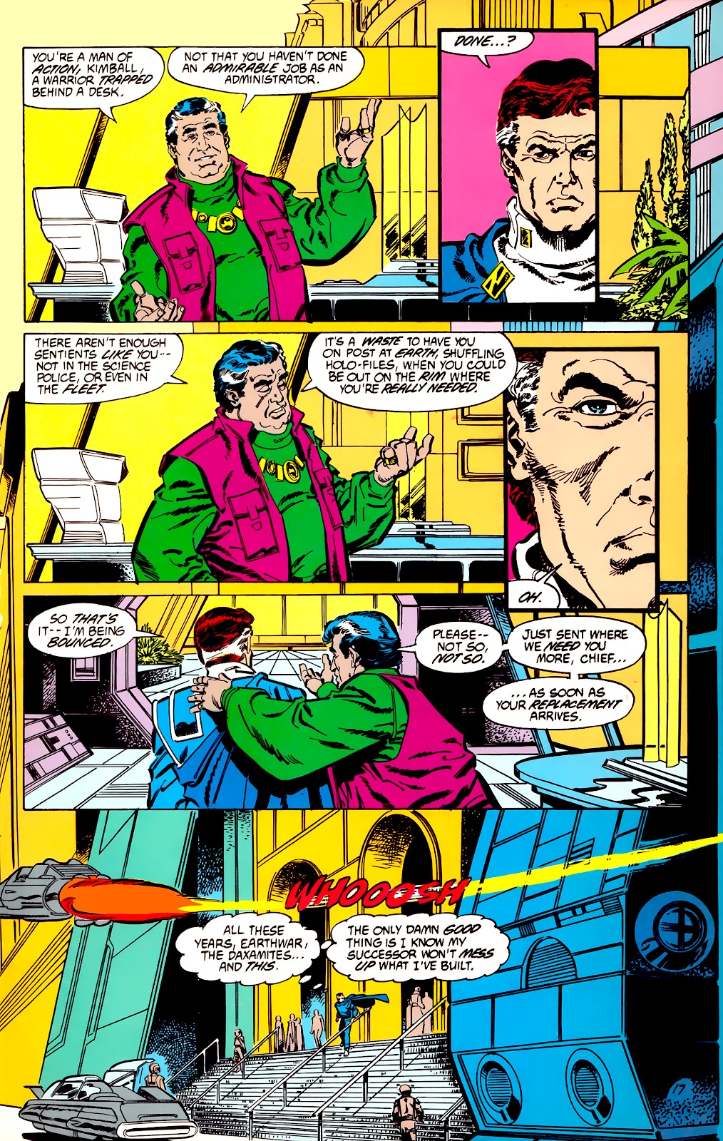 Legion of Super-Heroes (1984) issue 56 - Page 18