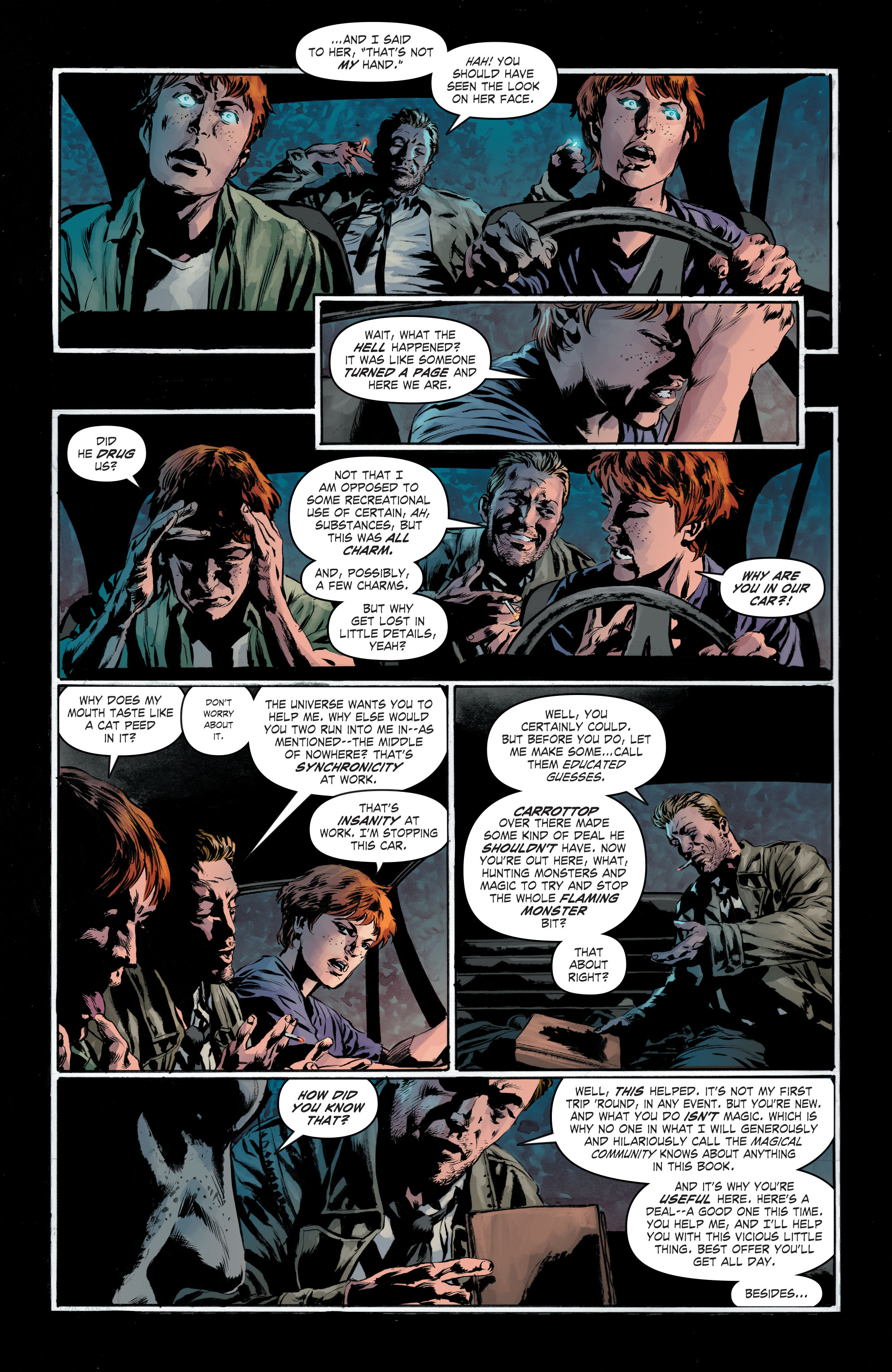 Read online The Curse of Brimstone: Ashes comic -  Issue # TPB (Part 1) - 12