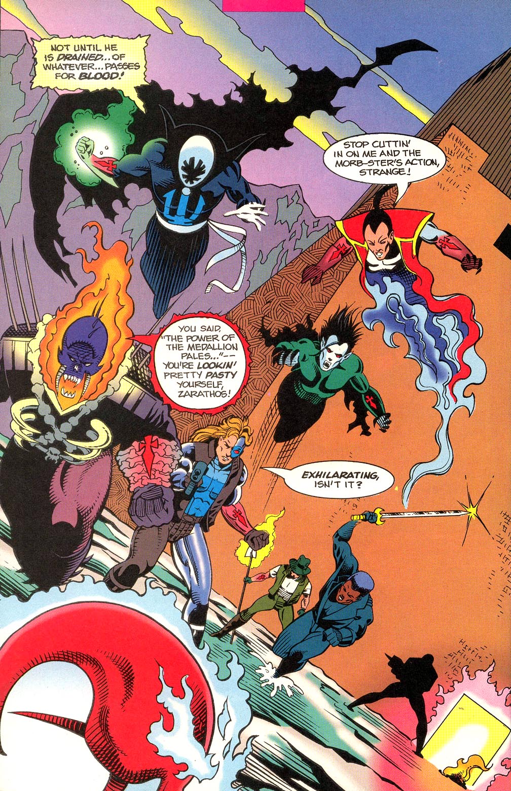 Read online Midnight Sons Unlimited comic -  Issue #4 - 44