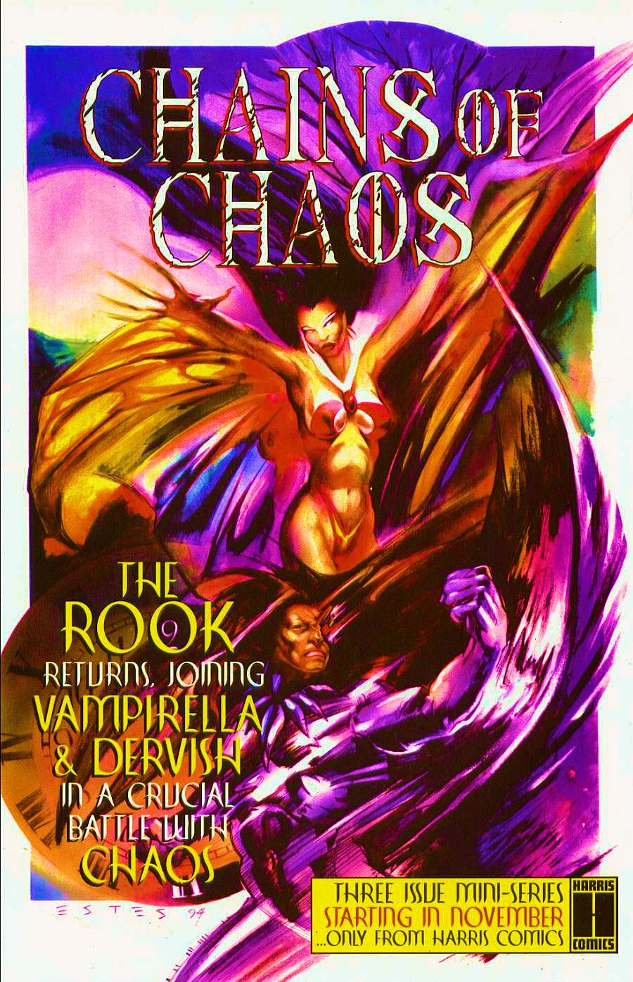 Read online Vengeance of Vampirella comic -  Issue #6 - 29