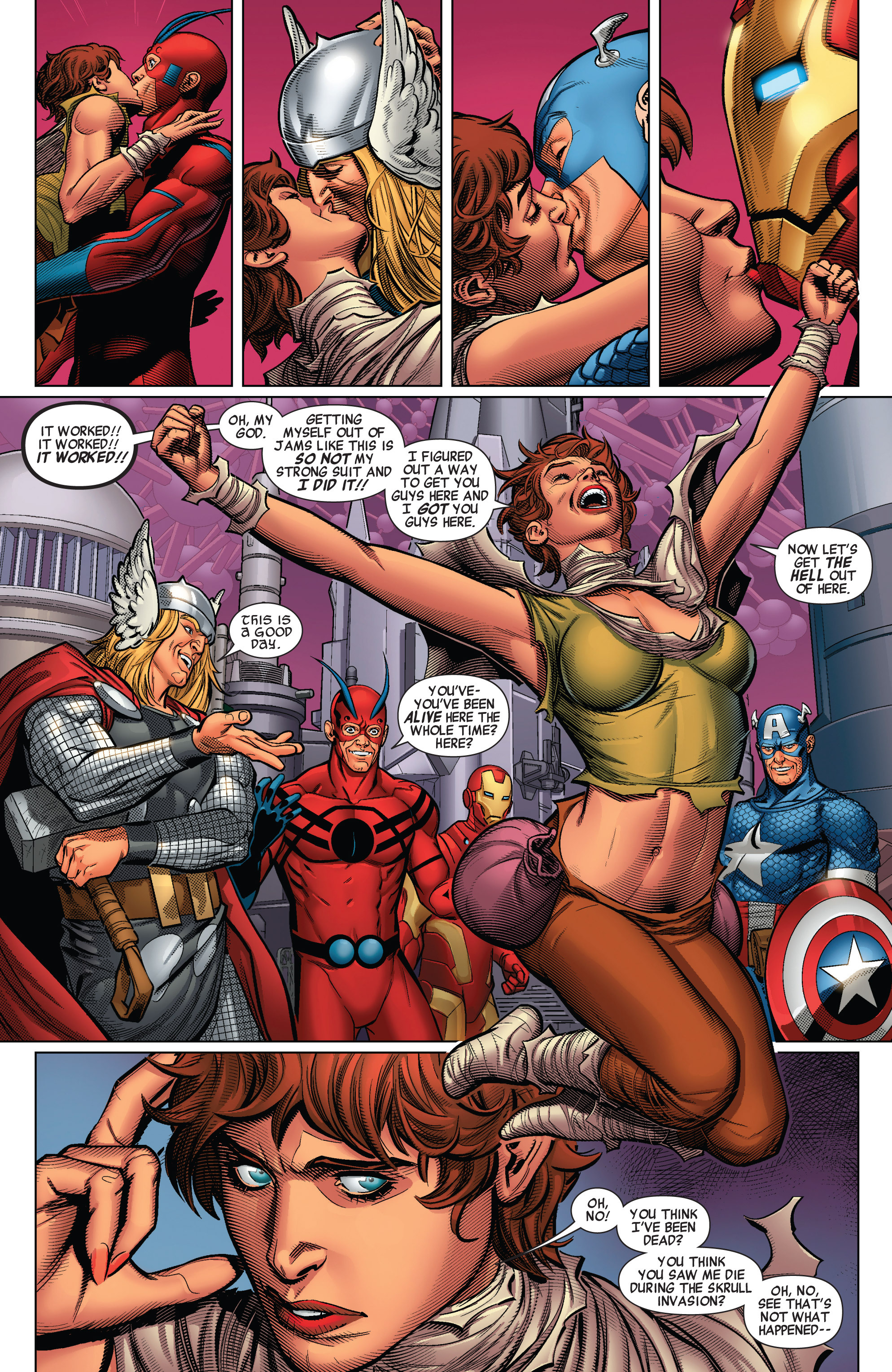 Read online Avengers (2010) comic -  Issue #32 - 18