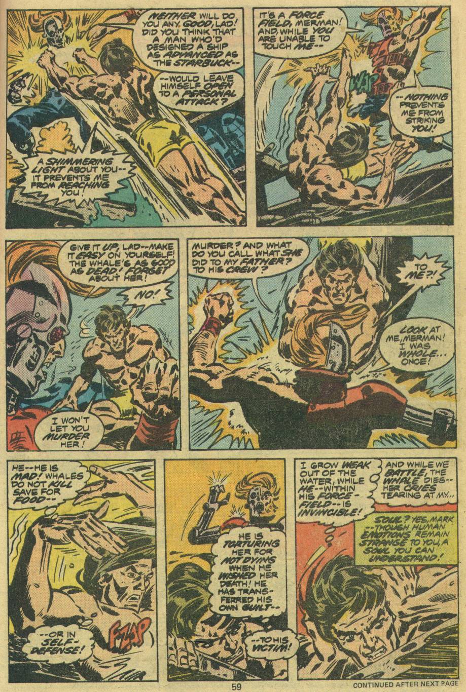 Read online Man from Atlantis comic -  Issue #1 - 54