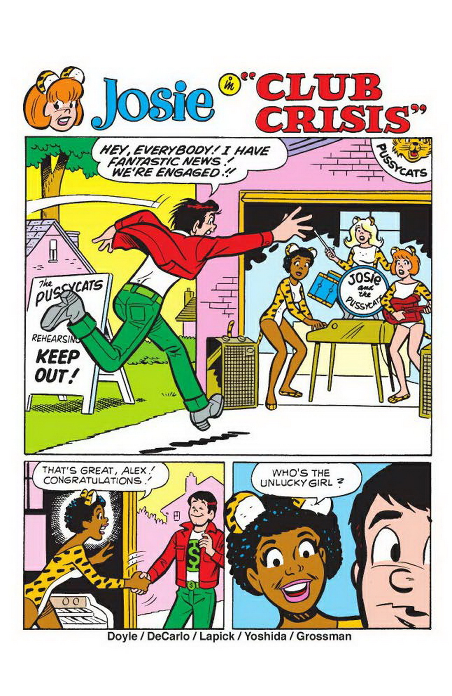 Read online Best of Josie and the Pussycats: Greatest Hits comic -  Issue # TPB (Part 2) - 38