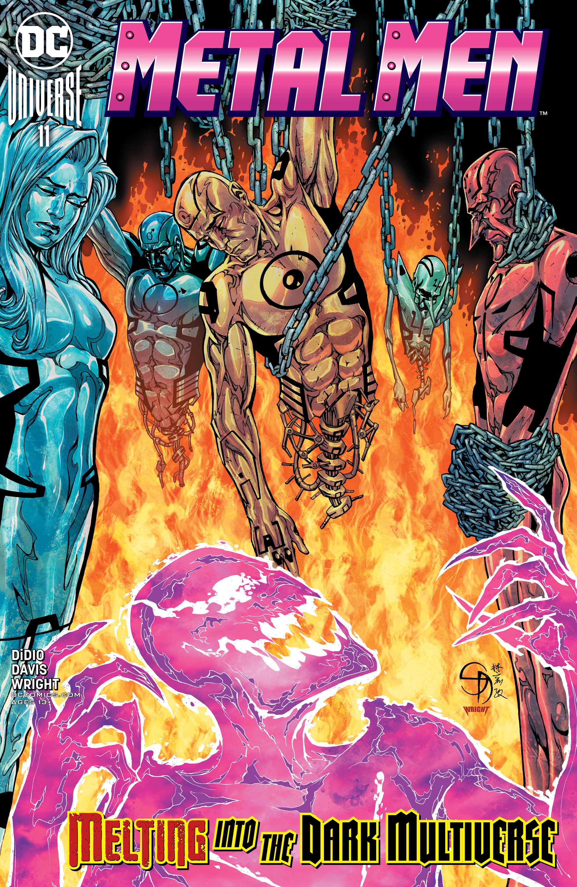 Read online Metal Men (2019) comic -  Issue #11 - 1