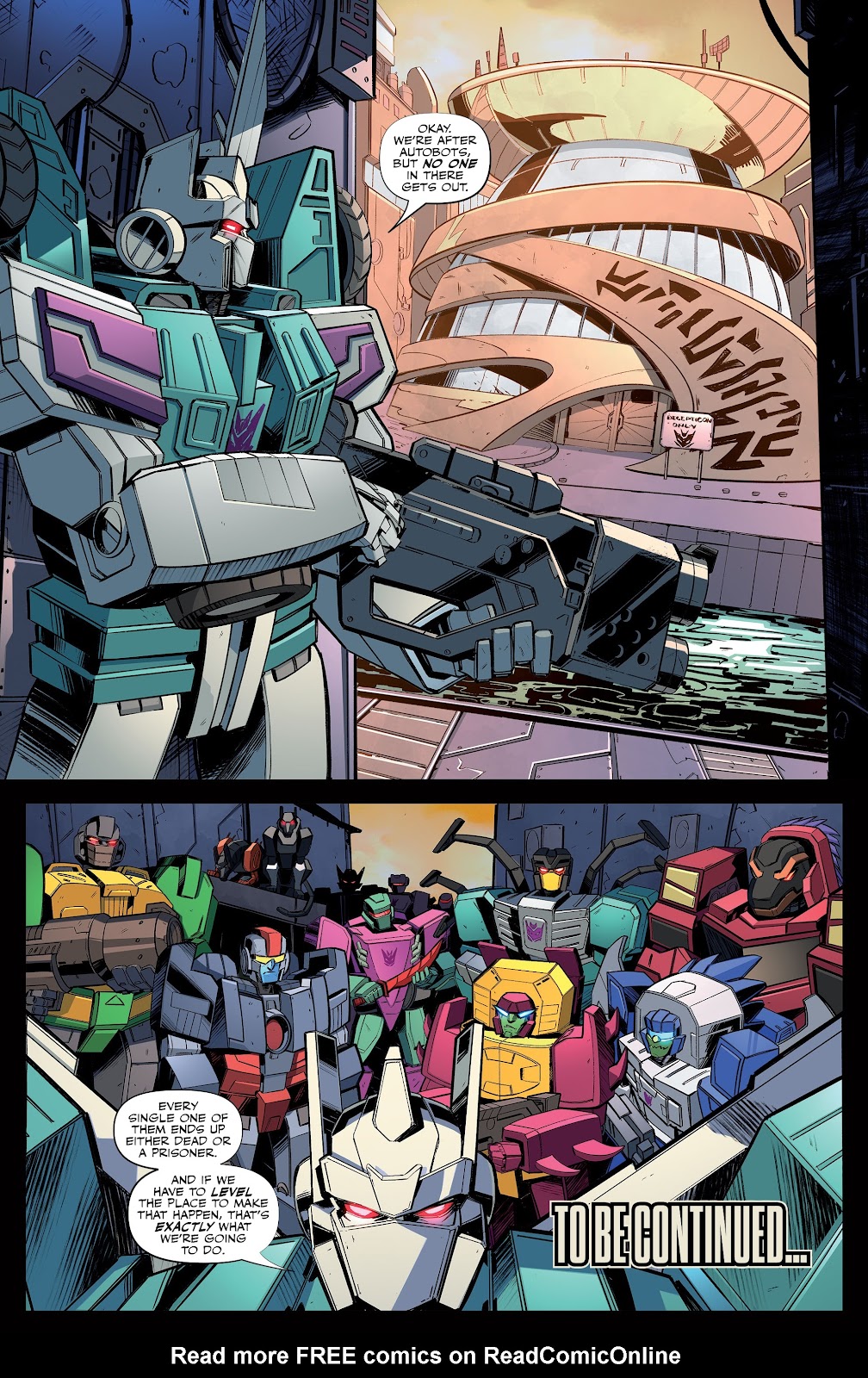 Transformers (2019) issue 38 - Page 24