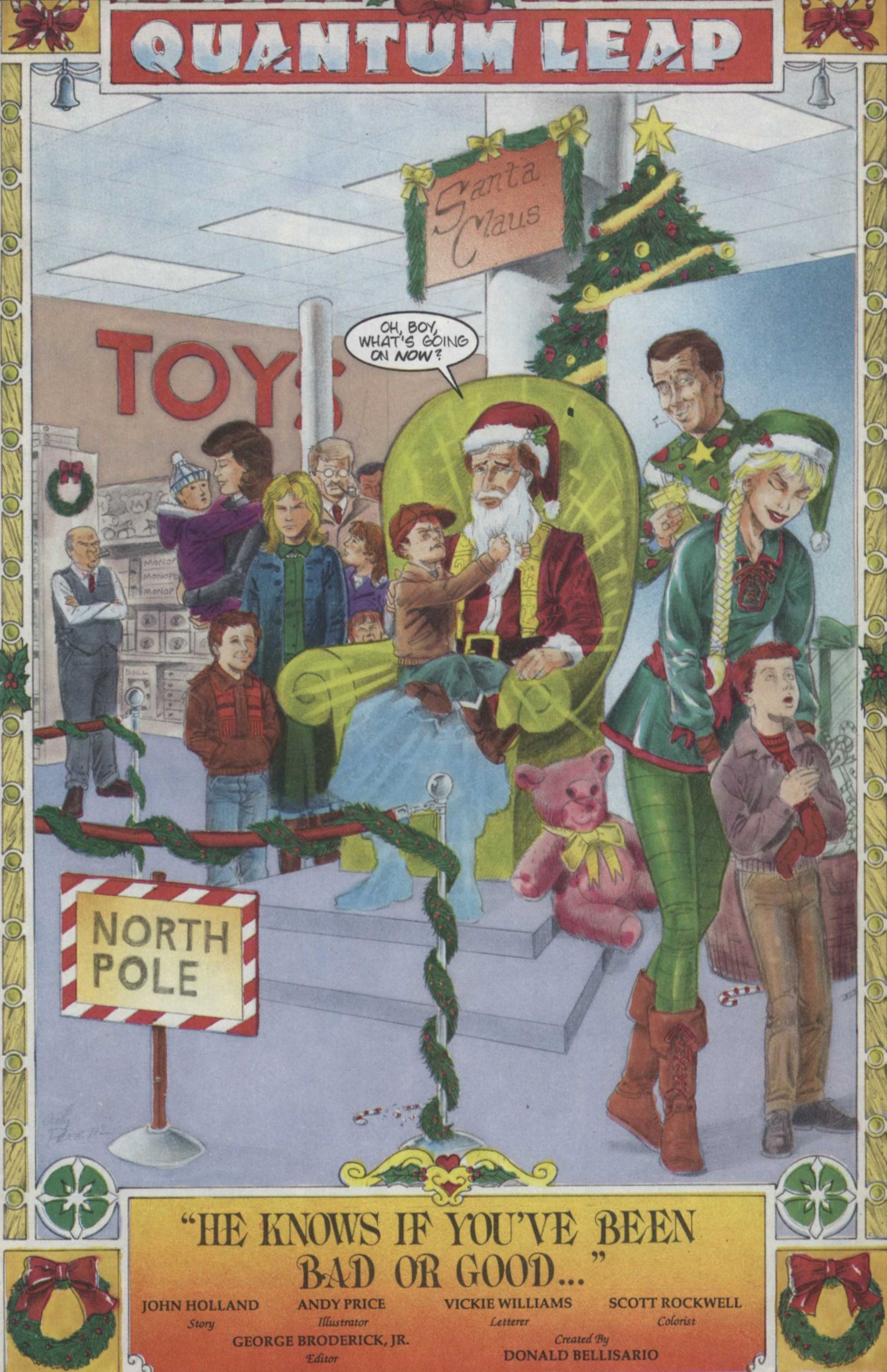 Read online Quantum Leap comic -  Issue #3 - 3