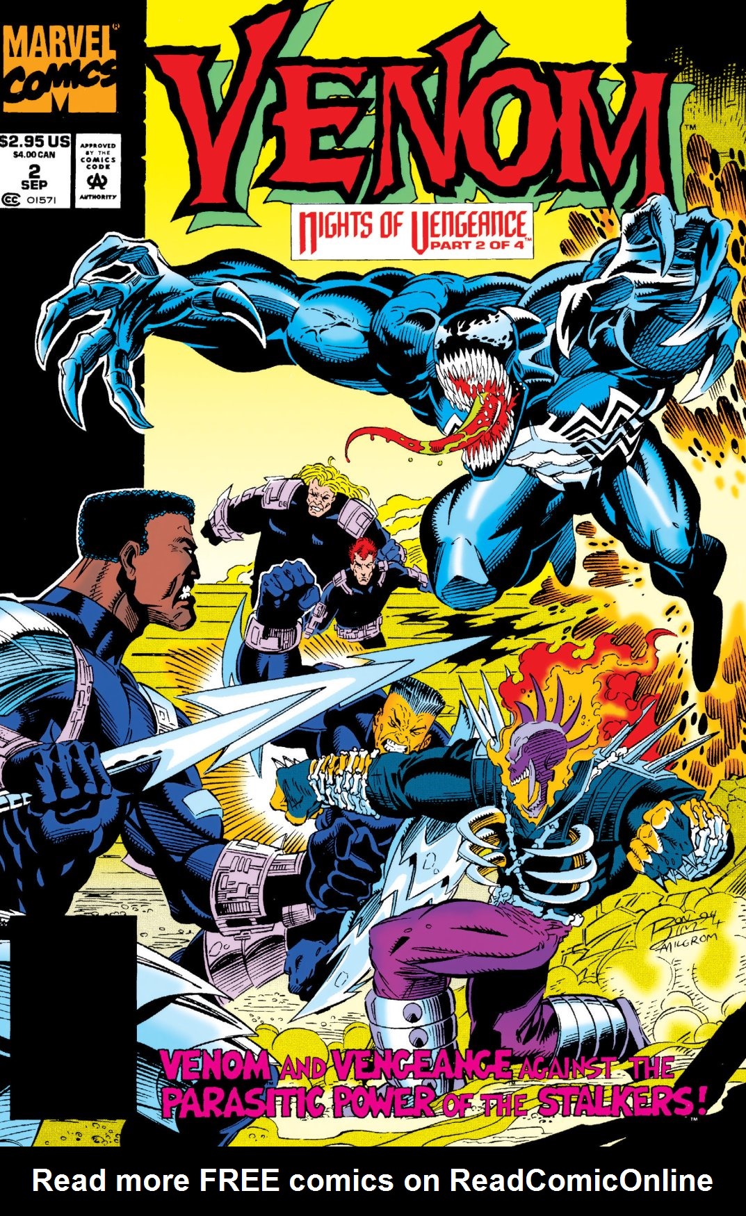 Read online Venom: Separation Anxiety comic -  Issue # _2016 Edition (Part 1) - 94