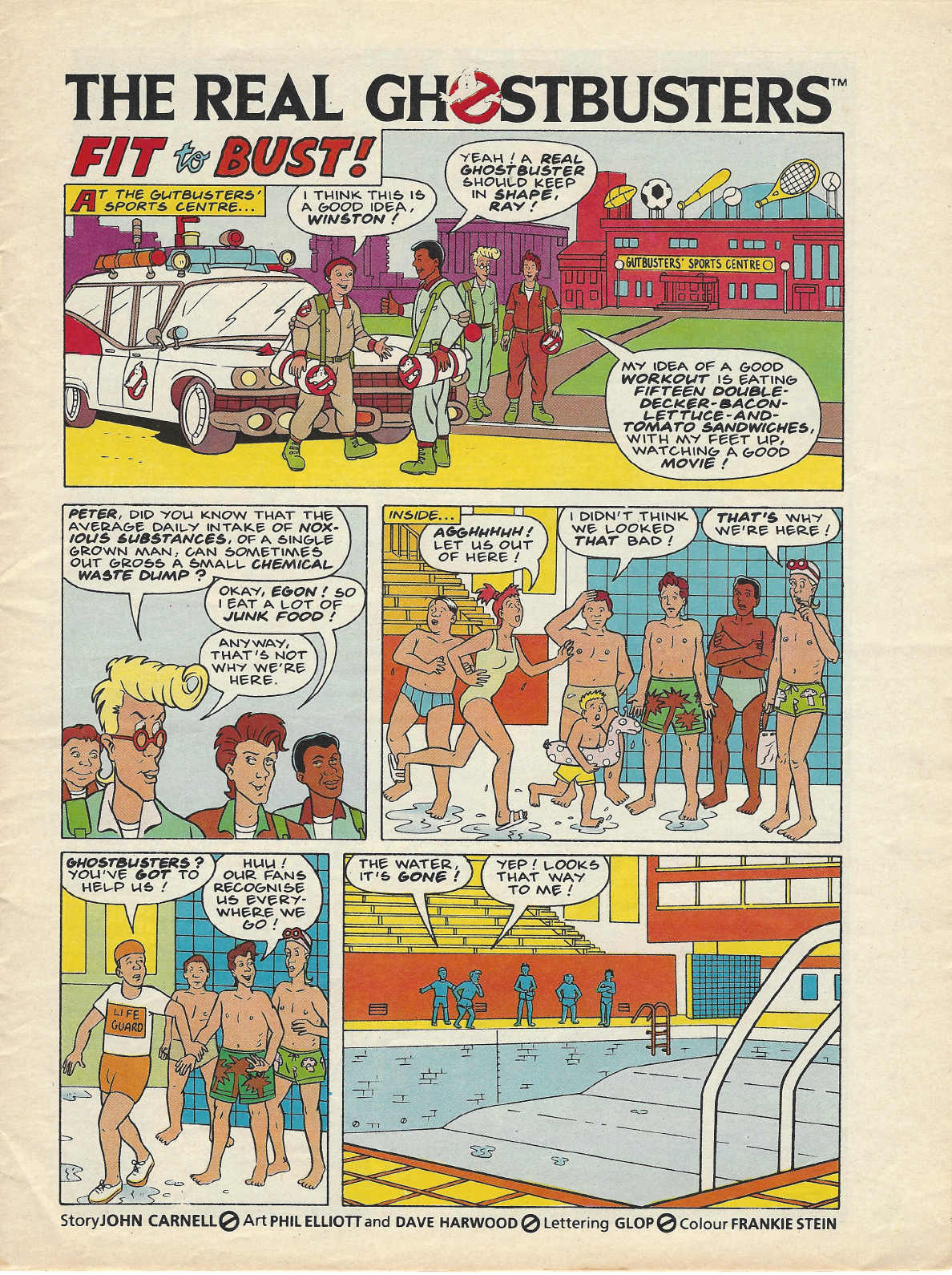 Read online The Real Ghostbusters comic -  Issue #44 - 3