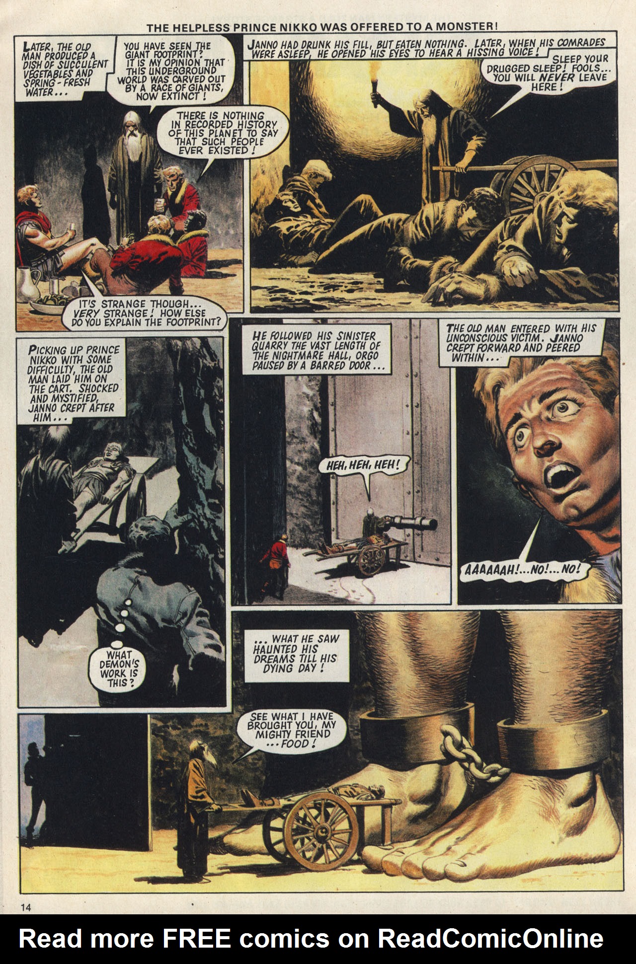 Read online Vulcan comic -  Issue #8 - 14