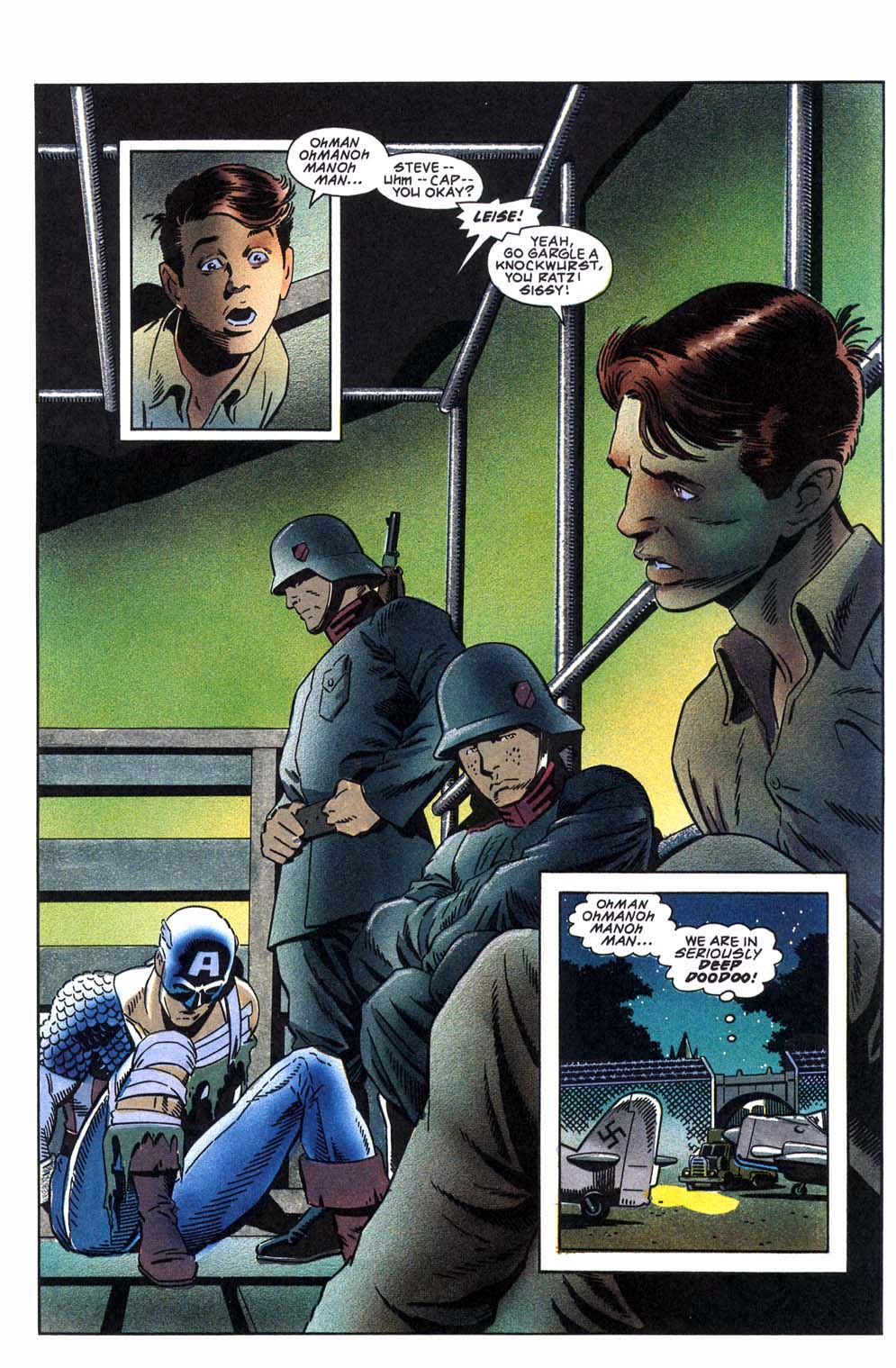 Read online Adventures Of Captain America comic -  Issue #4 - 9
