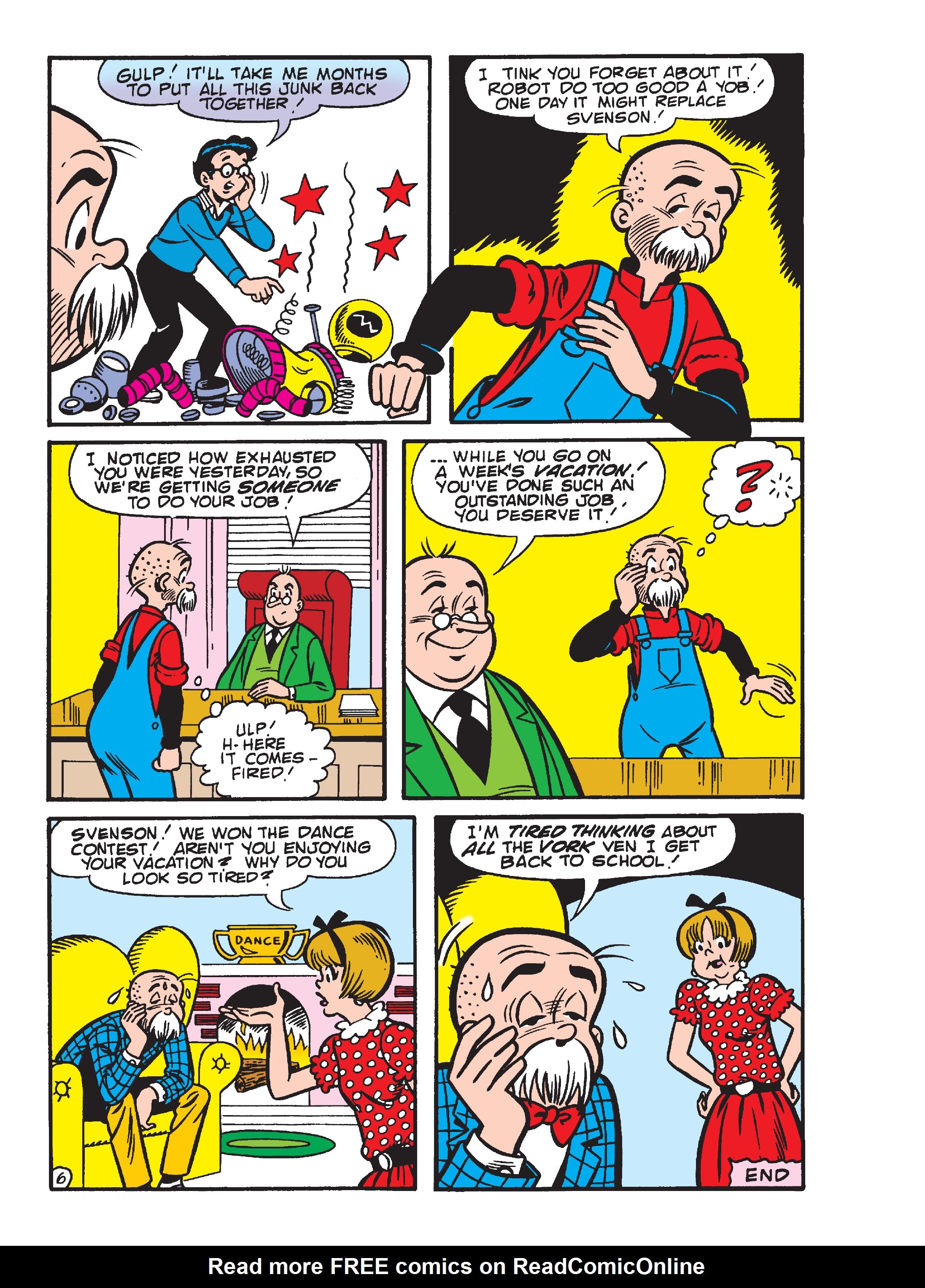 Read online World of Archie Double Digest comic -  Issue #96 - 27