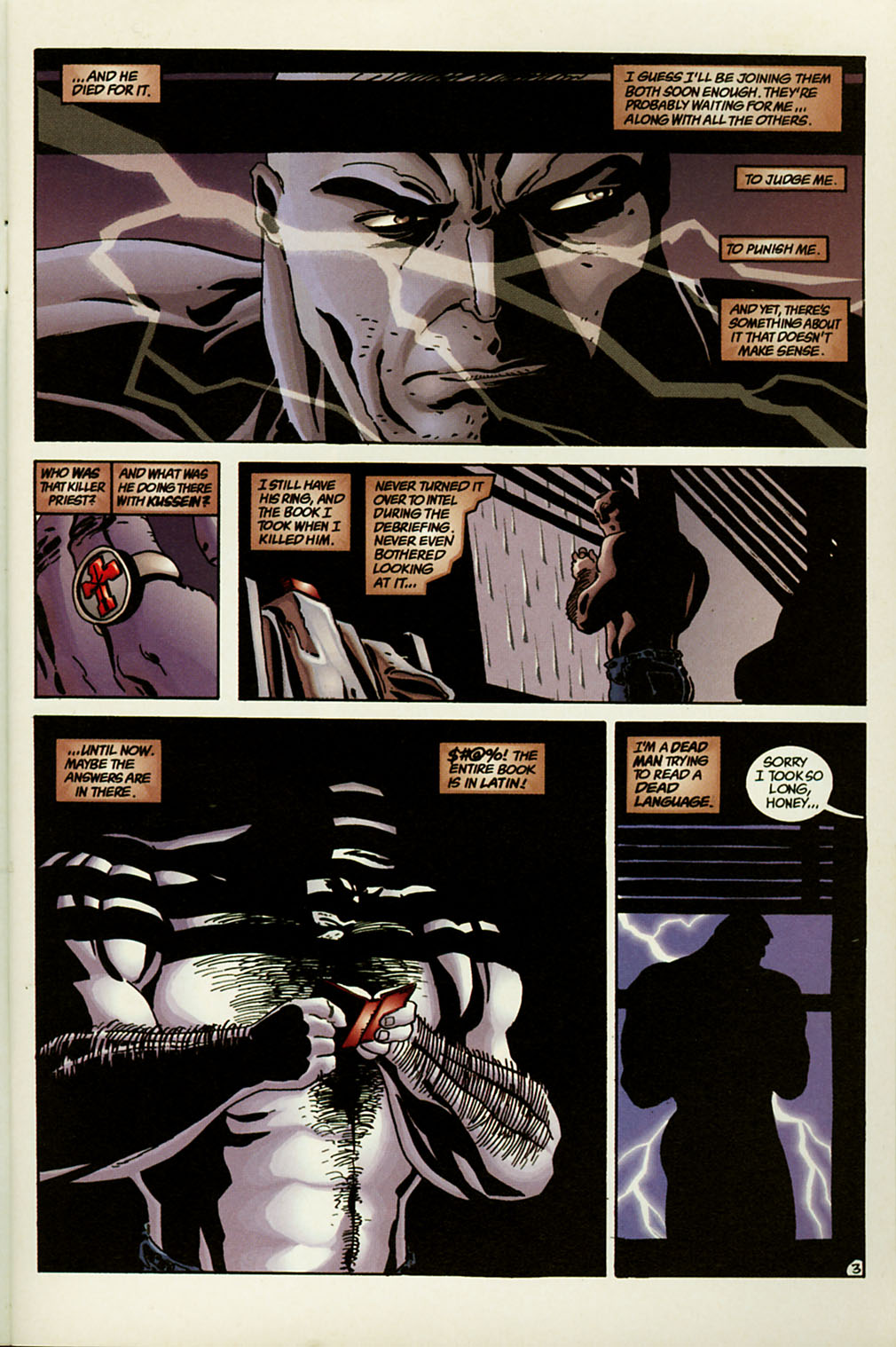 Read online Deathblow comic -  Issue #6 - 5