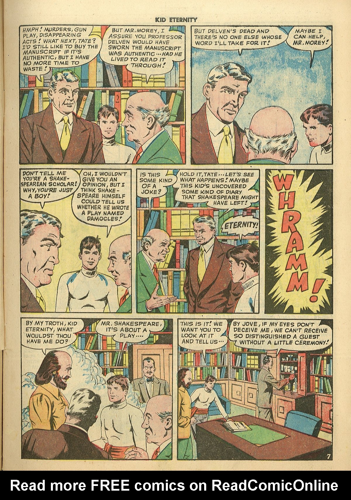 Read online Kid Eternity (1946) comic -  Issue #12 - 9