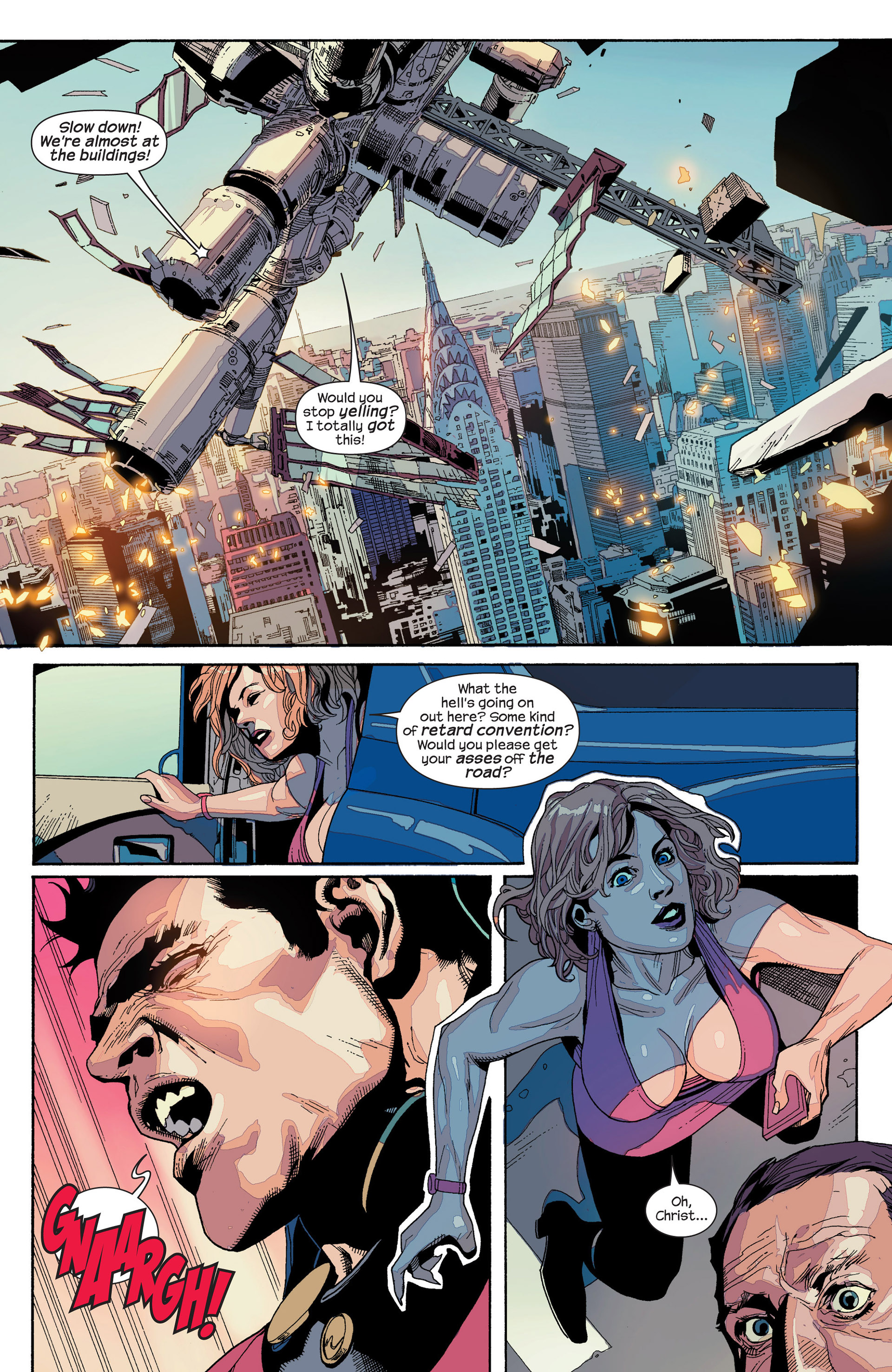 Read online Superior comic -  Issue #3 - 9