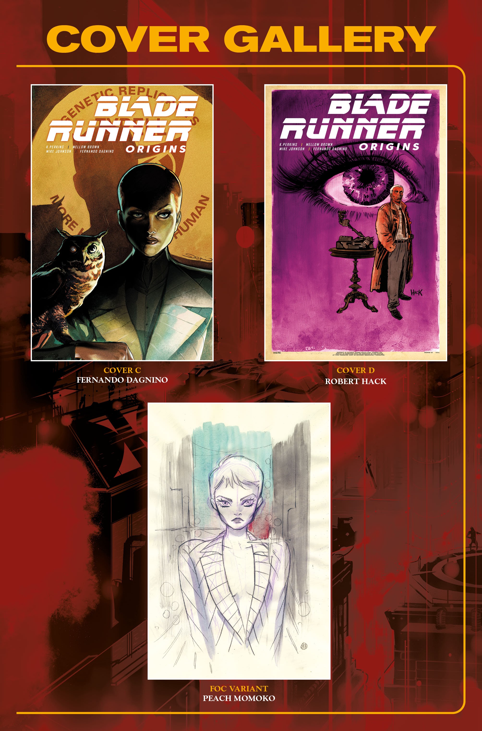 Read online Blade Runner Origins comic -  Issue #2 - 30