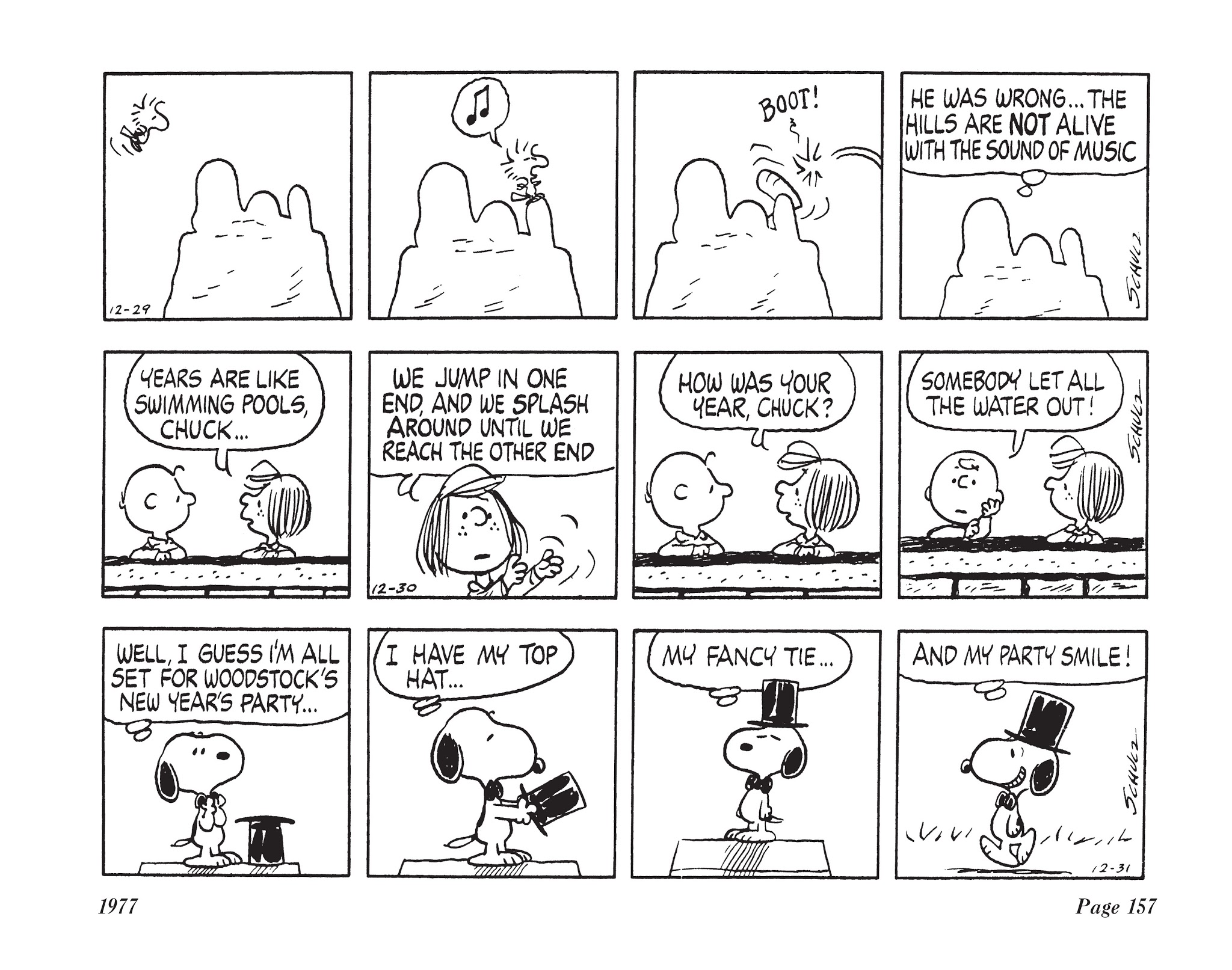 Read online The Complete Peanuts comic -  Issue # TPB 14 - 174