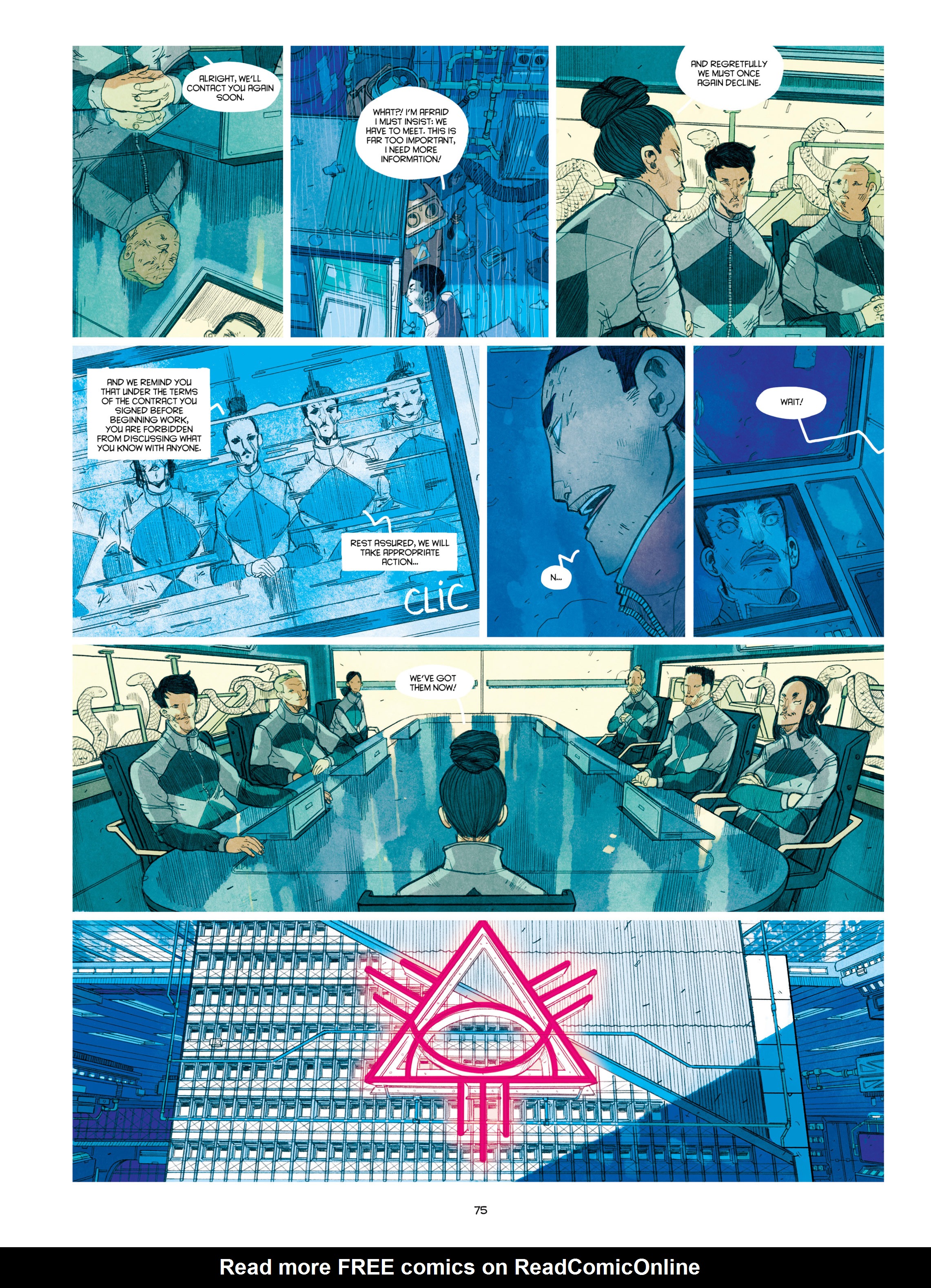 Read online Shangri-La comic -  Issue # Full - 76