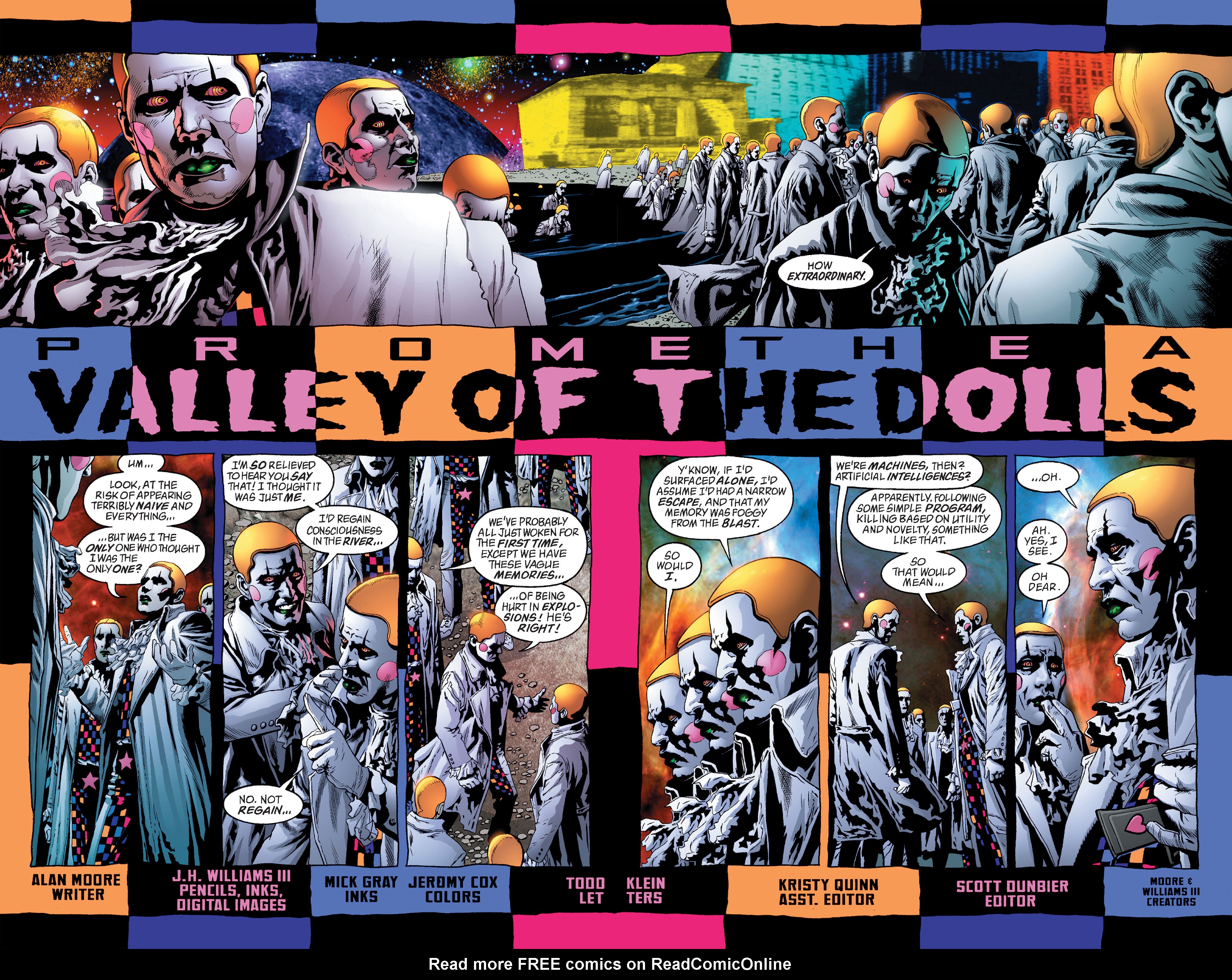 Read online Promethea comic -  Issue # _Deluxe Edition 2 (Part 1) - 98