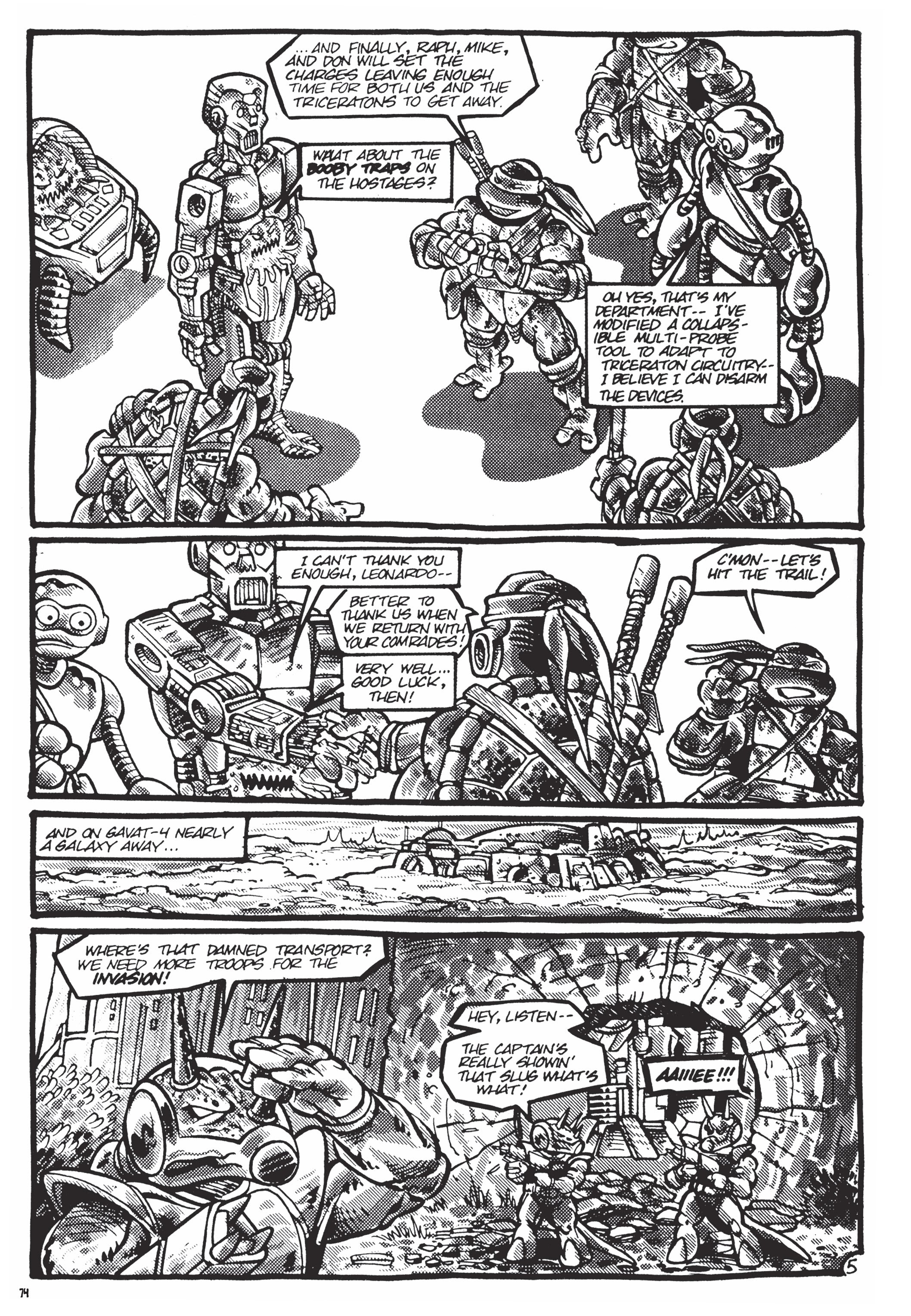 Read online Teenage Mutant Ninja Turtles: The Ultimate Collection comic -  Issue # TPB 6 (Part 1) - 75