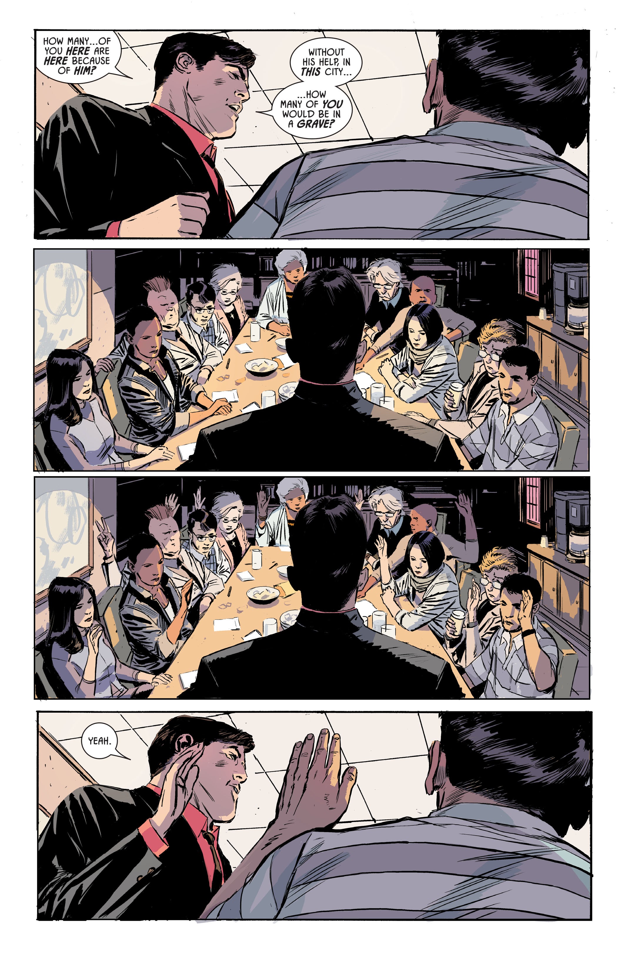 Read online Batman by Tom King & Lee Weeks: The Deluxe Edition comic -  Issue # TPB (Part 2) - 1
