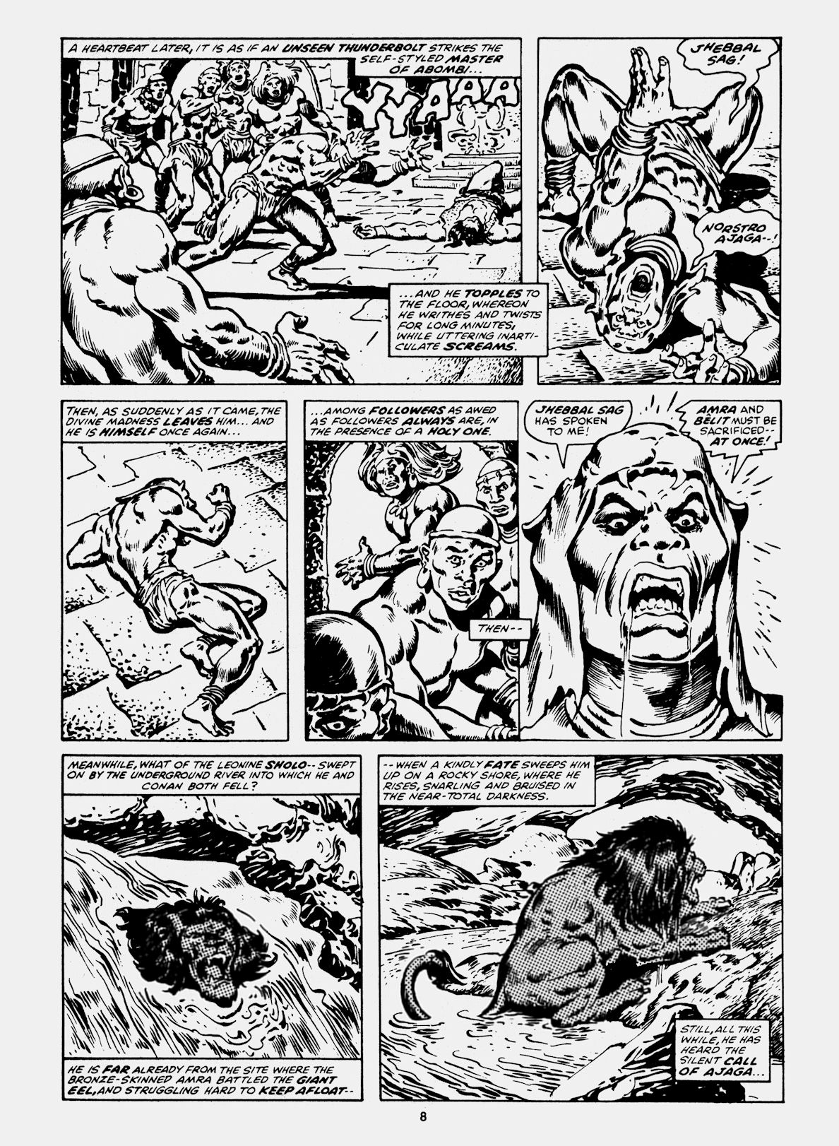 Read online Conan Saga comic -  Issue #39 - 10