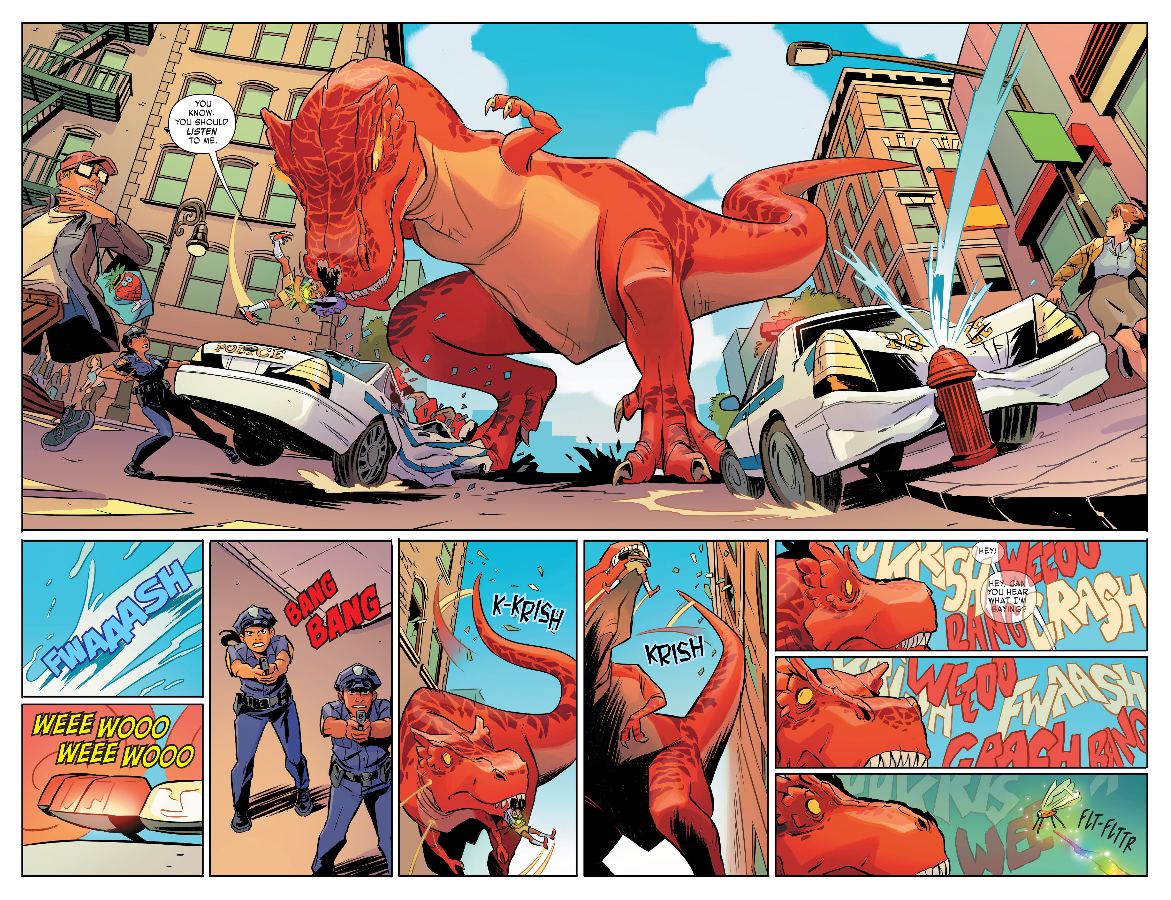 Read online Moon Girl And Devil Dinosaur comic -  Issue #2 - 5