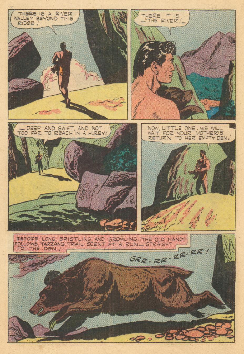 Read online Tarzan (1948) comic -  Issue #82 - 24